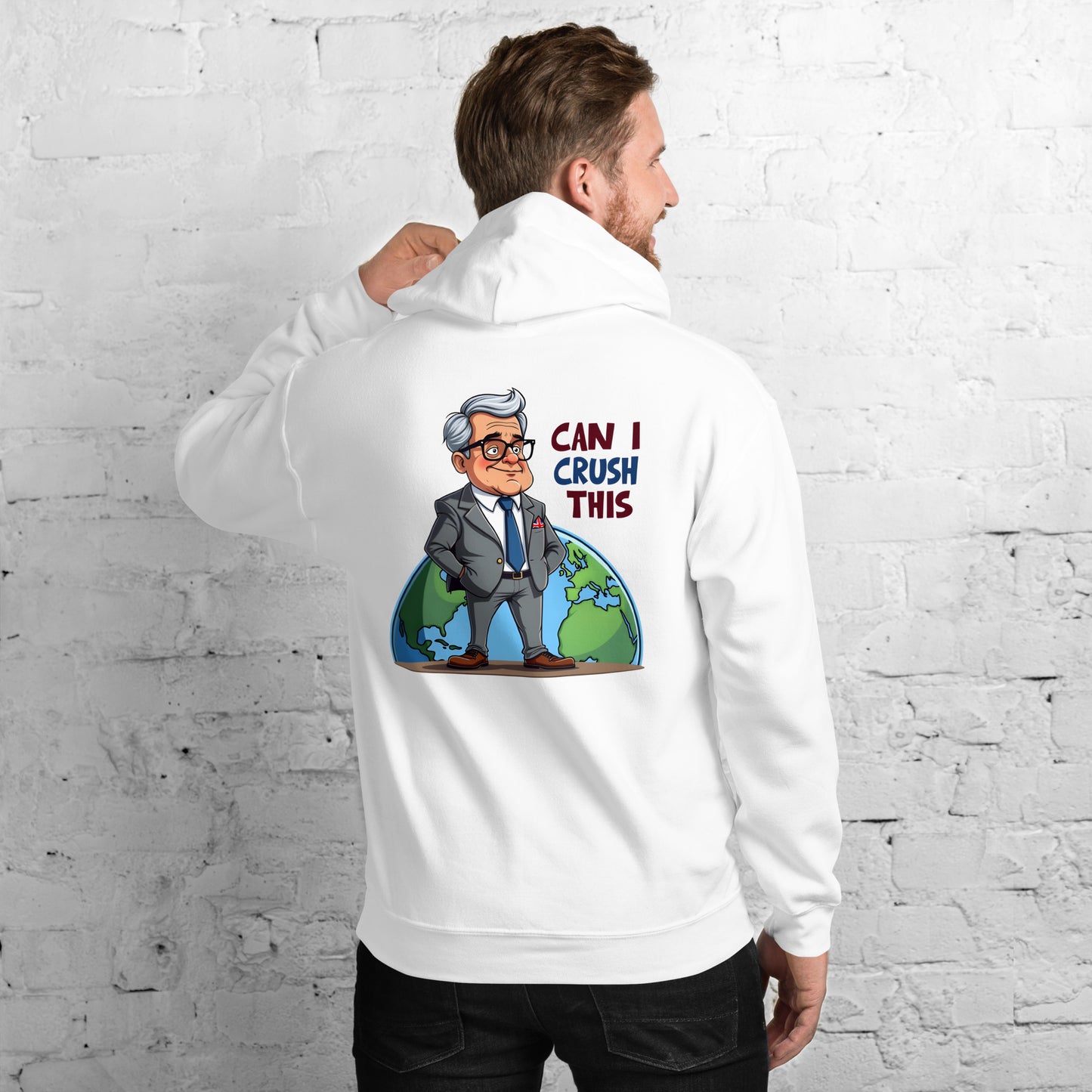 Unisex stammer Can I crush this Hoodie