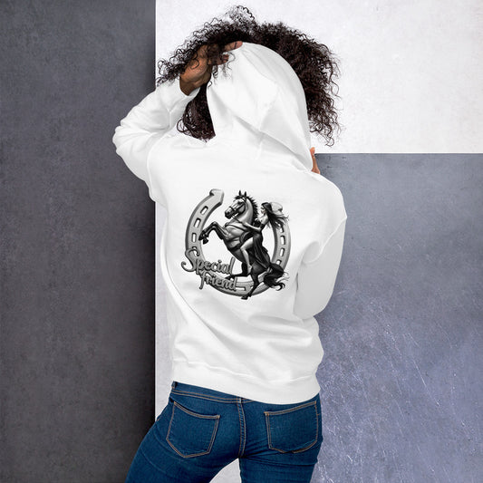 Women's horse Shoe special friend Hoodie