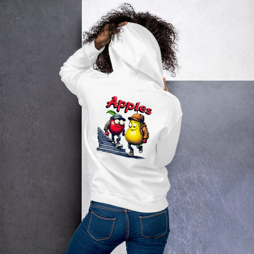 Unisex Holds and pairs twin print Series 2 Hoodie