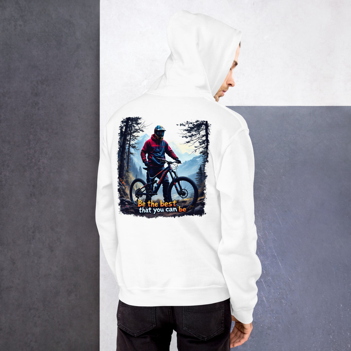 Unisex Adventure biker Hoodie
