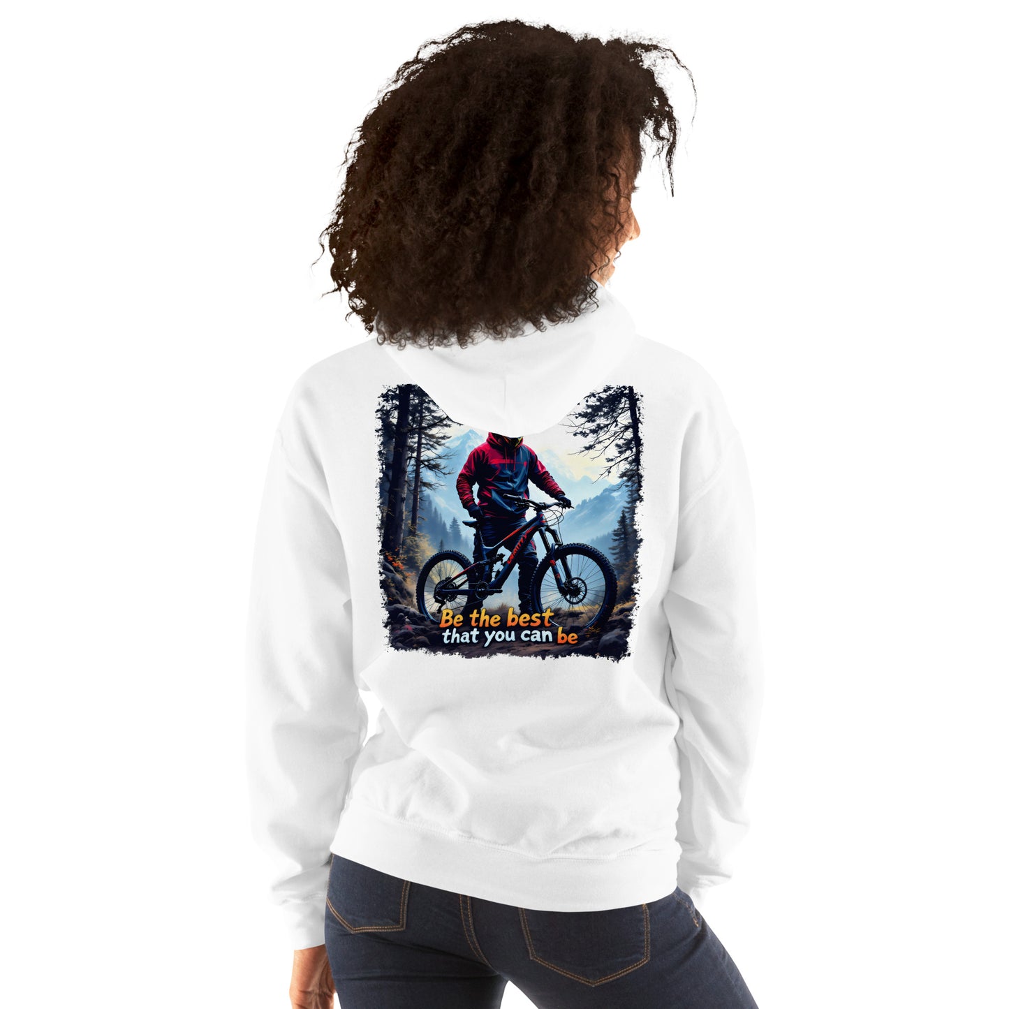 Unisex Adventure biker Hoodie