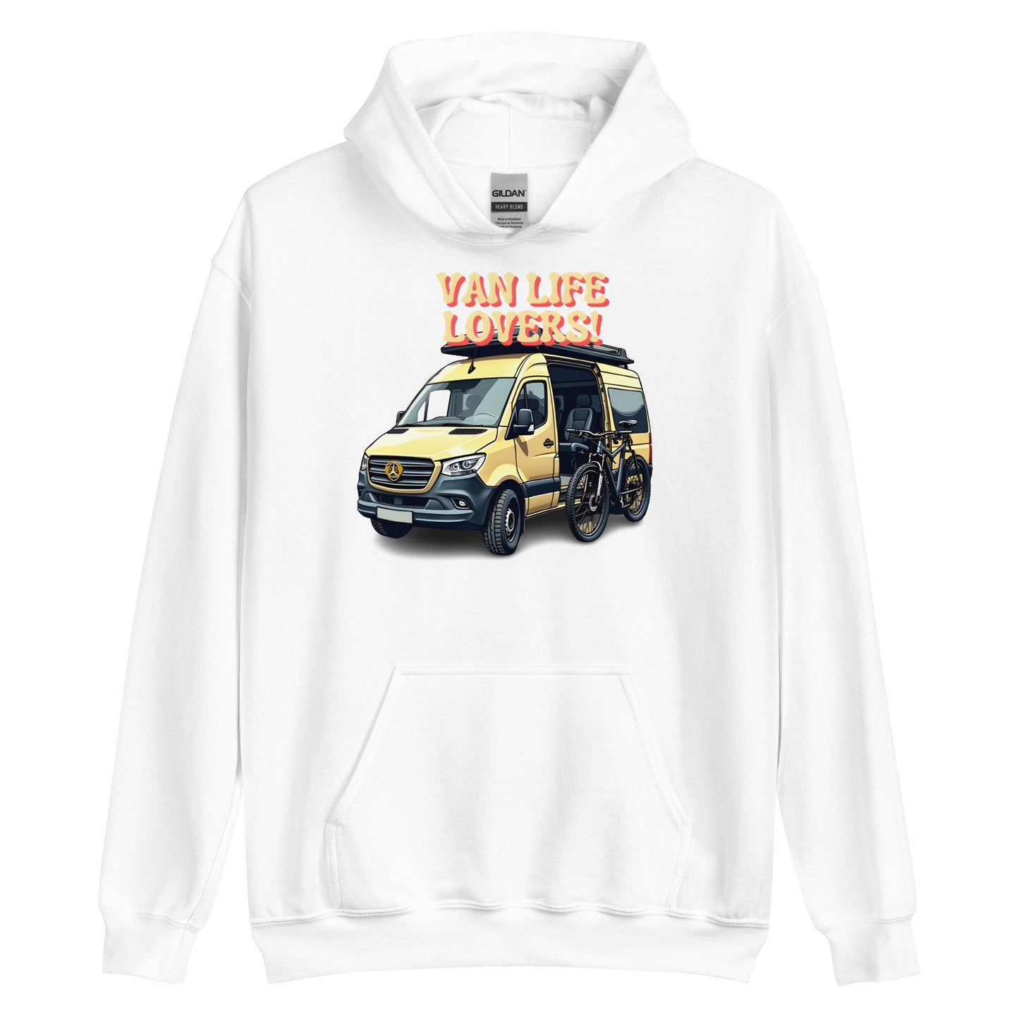Unisex Van-life lovers classic Hoodie