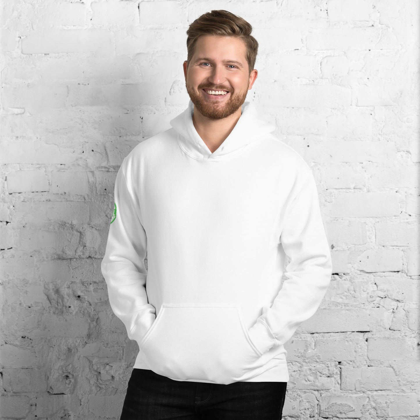 Unisex Luminous skeleton man Hoodie