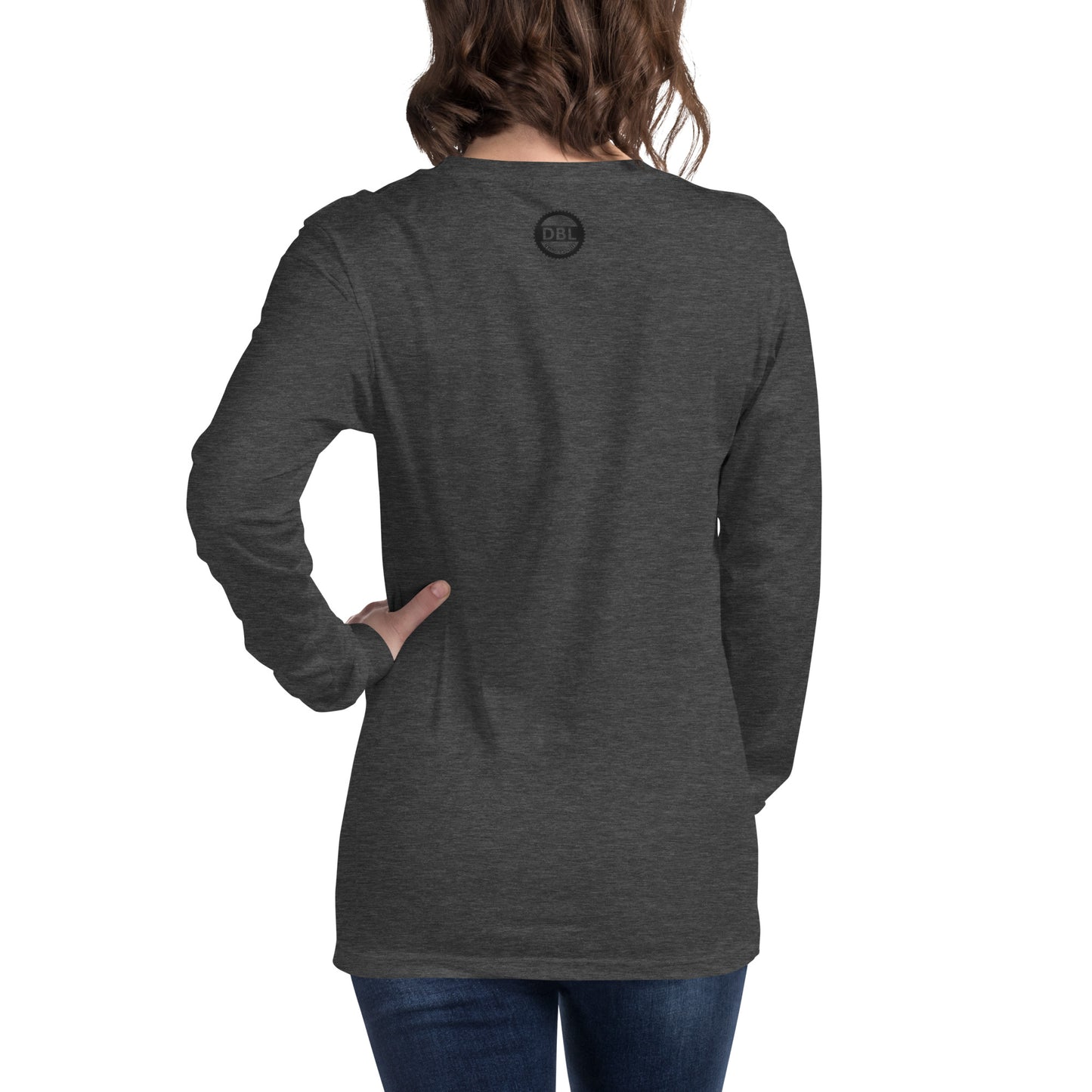 Unisex Cool looking Gypsy girl Long Sleeve Tee