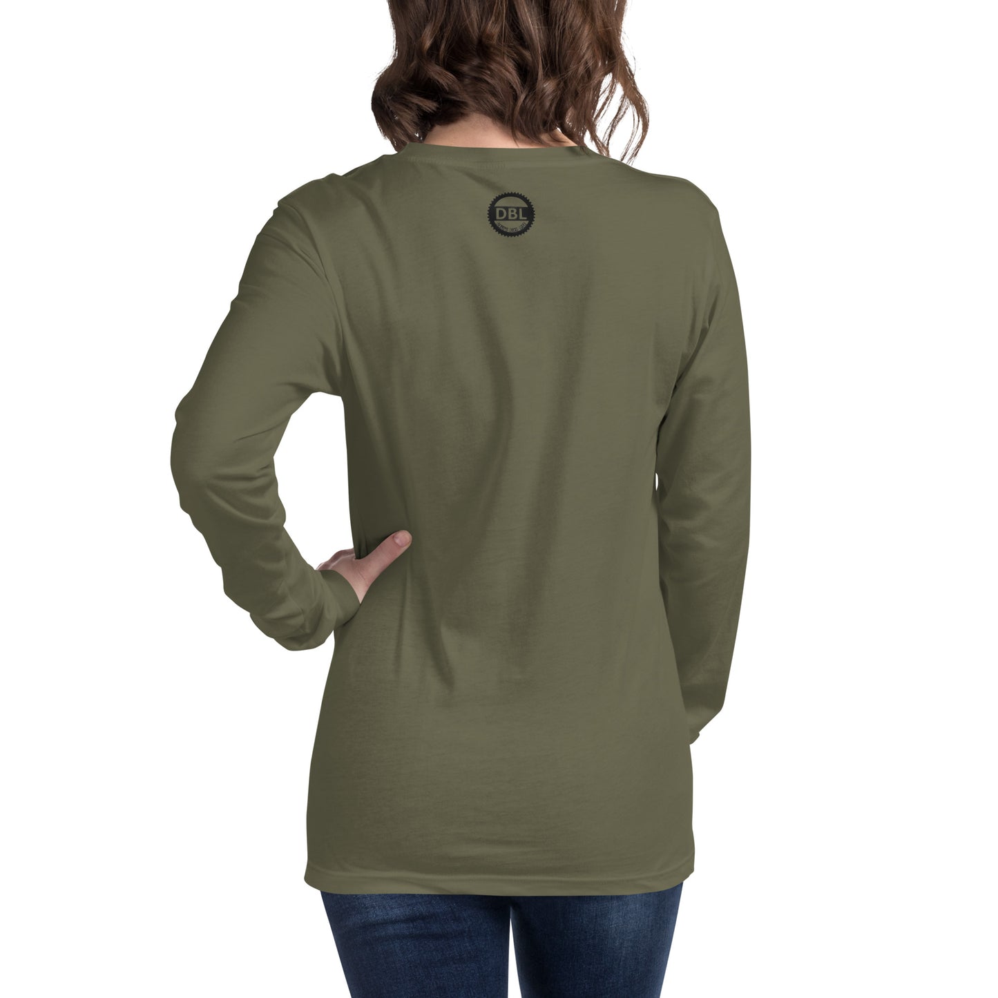 Unisex Cool looking Gypsy girl Long Sleeve Tee