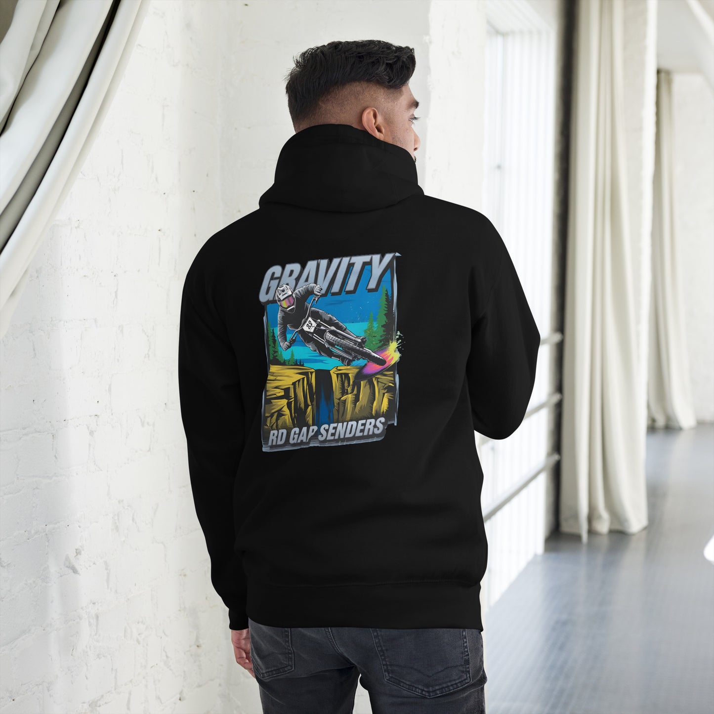 Unisex Gravity Rd gap Sender Hoodie