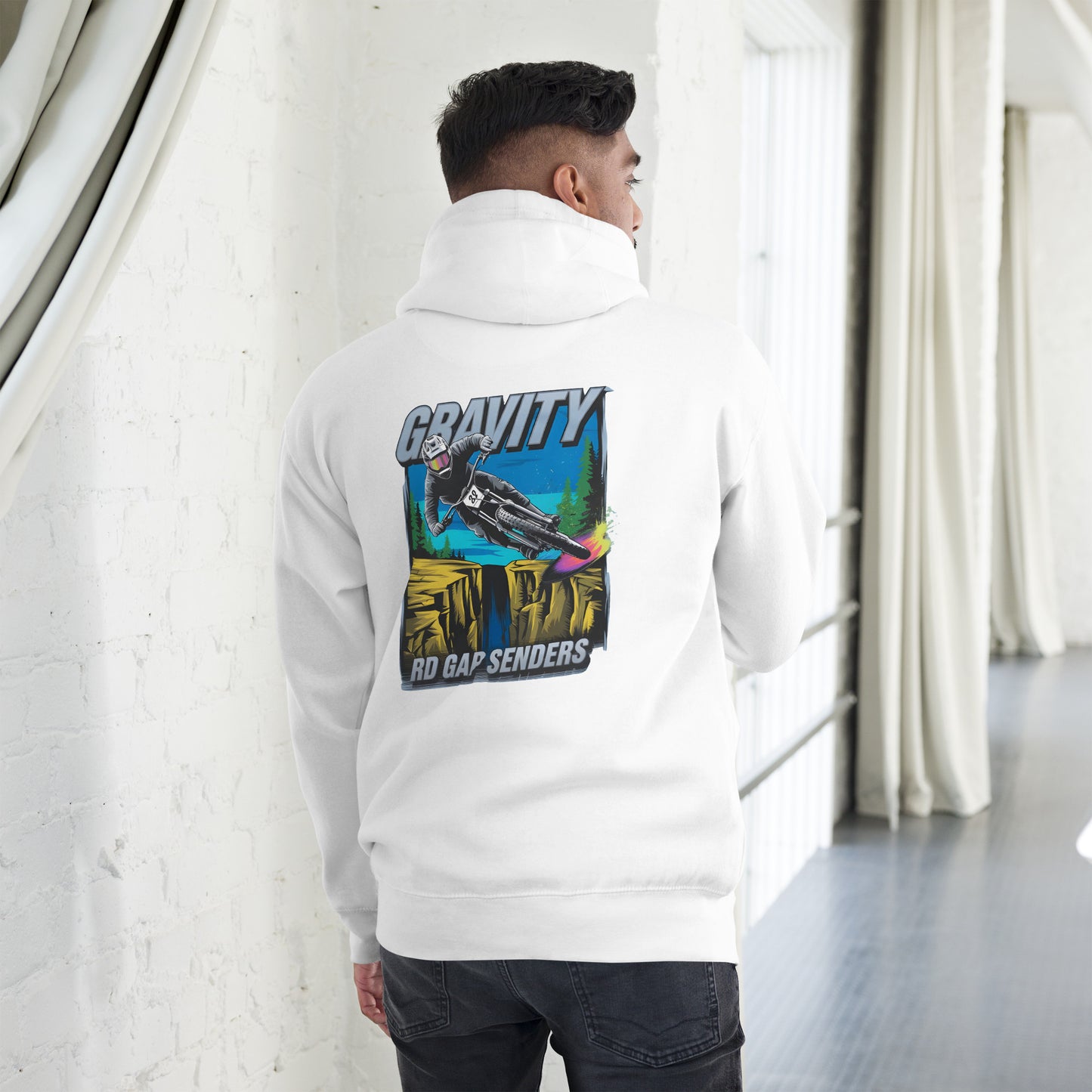 Unisex Gravity Rd gap Sender Hoodie