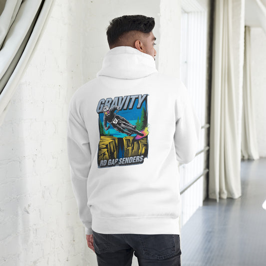 Unisex Gravity Rd gap Sender Hoodie