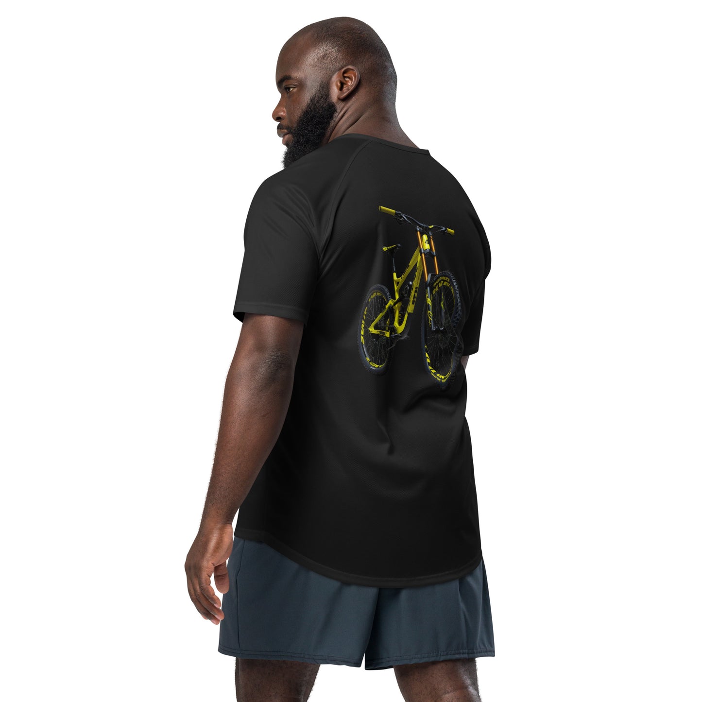 Simply men's DH Downhill sports jersey