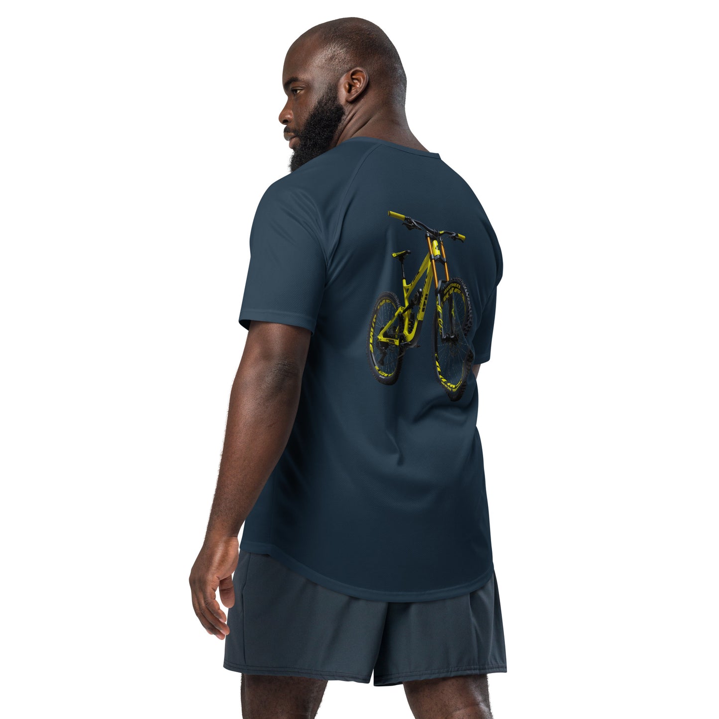 Simply men's DH Downhill sports jersey