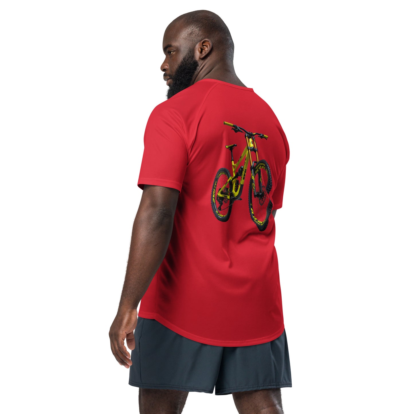 Simply men's DH Downhill sports jersey