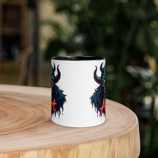 Twin print AI Monster Arts series 2 Mug with Color Inside