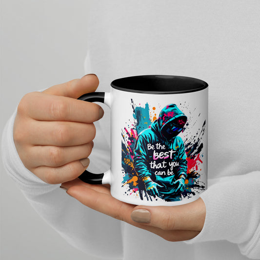 Mug Unisex MTB express with Color Inside