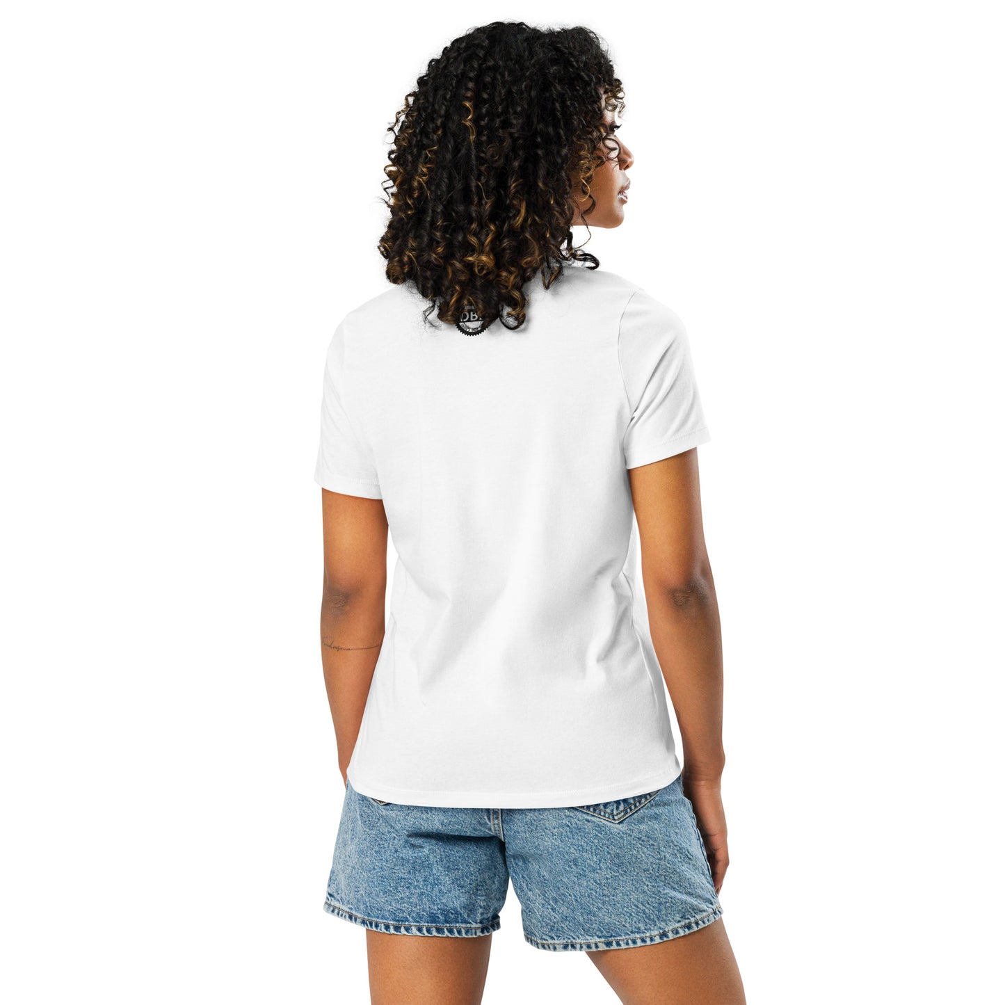 Women' tattoo lady Relaxed T-Shirt