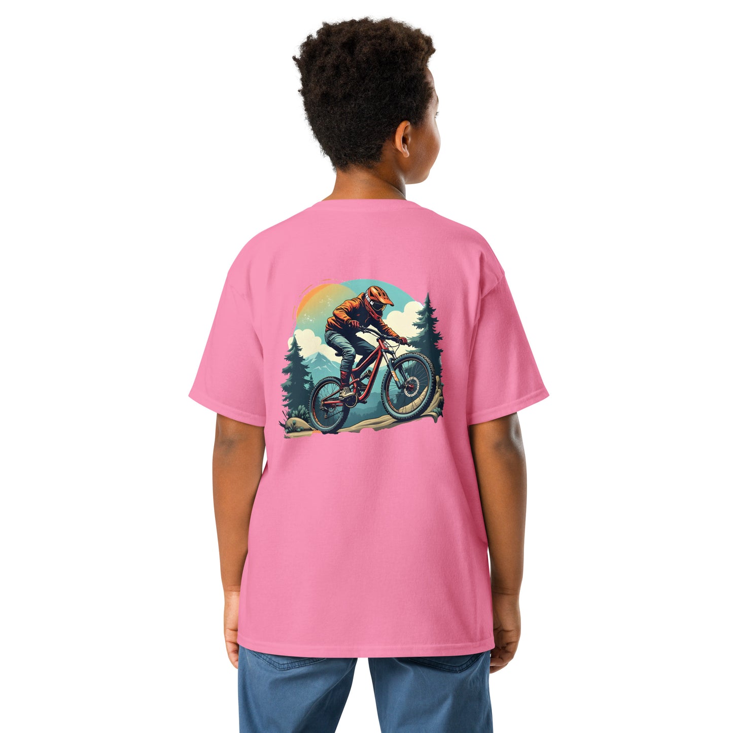 Youth M T B adventure classic tee