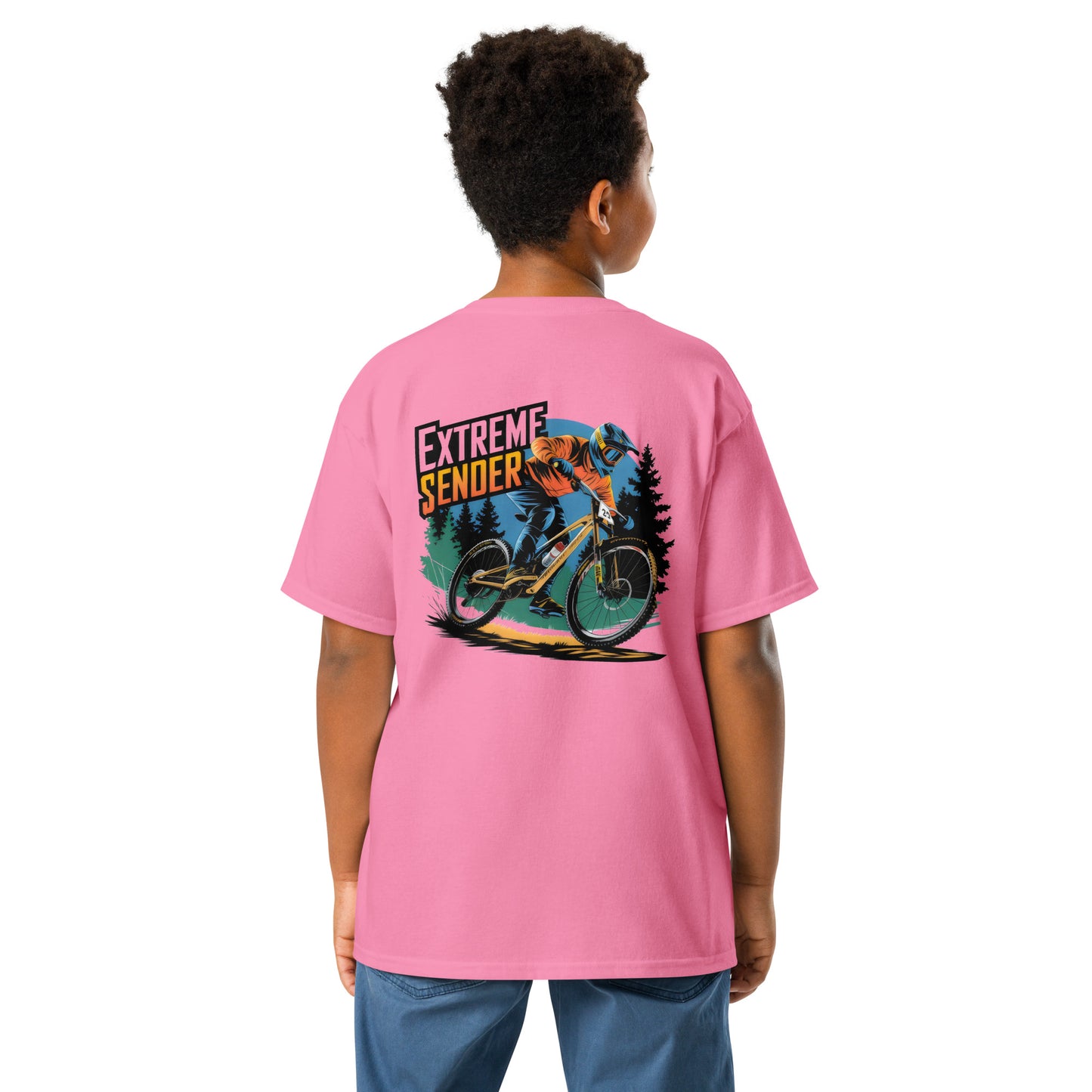 Youth Extreme cinder twin print classic tee