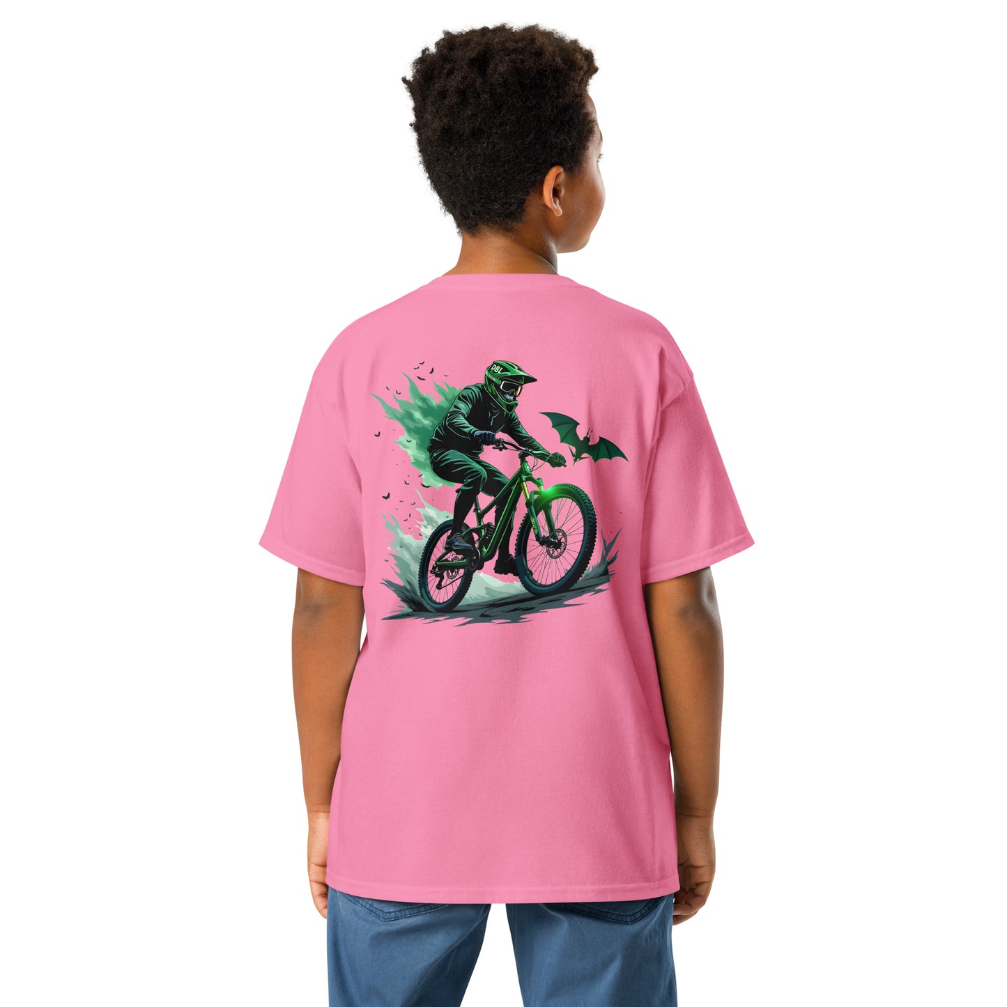 Youth Spooky sender Double print classic tee