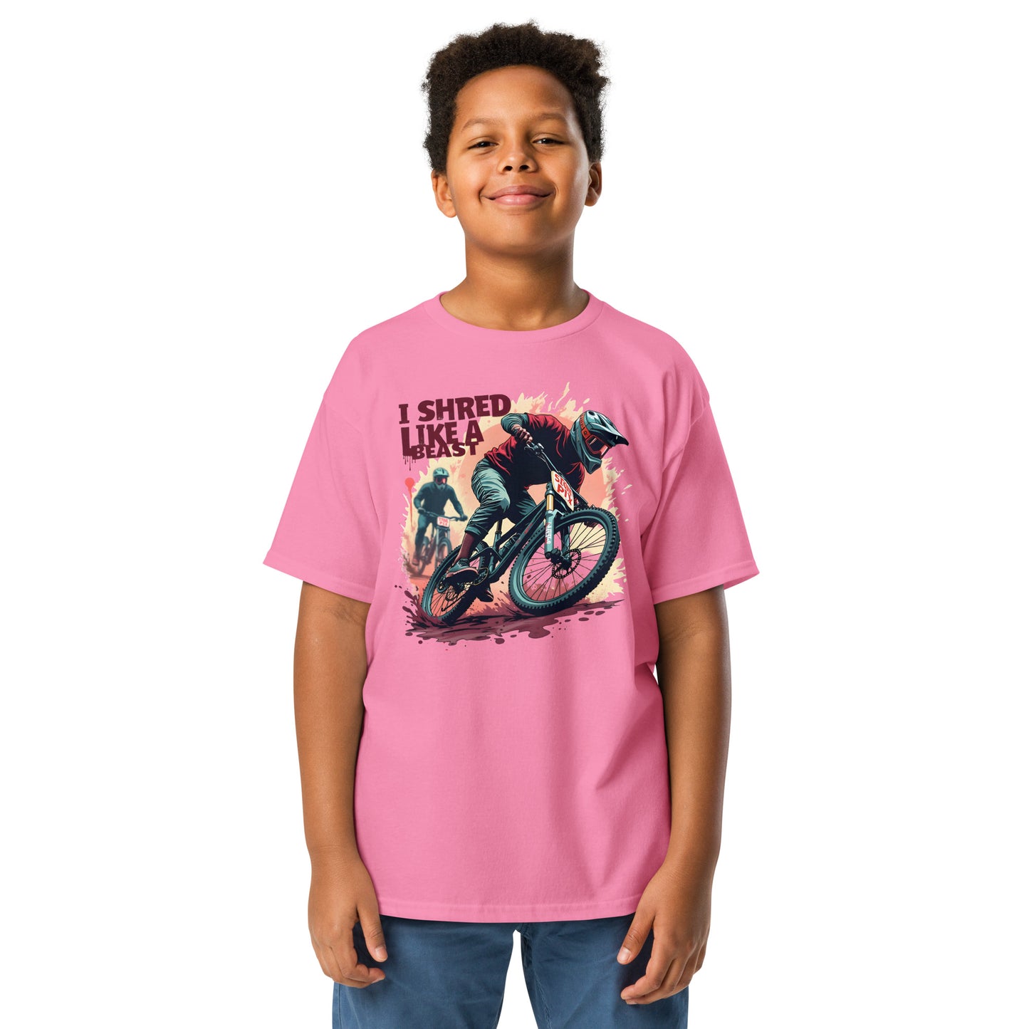 Youth MTB Shredding classic tee