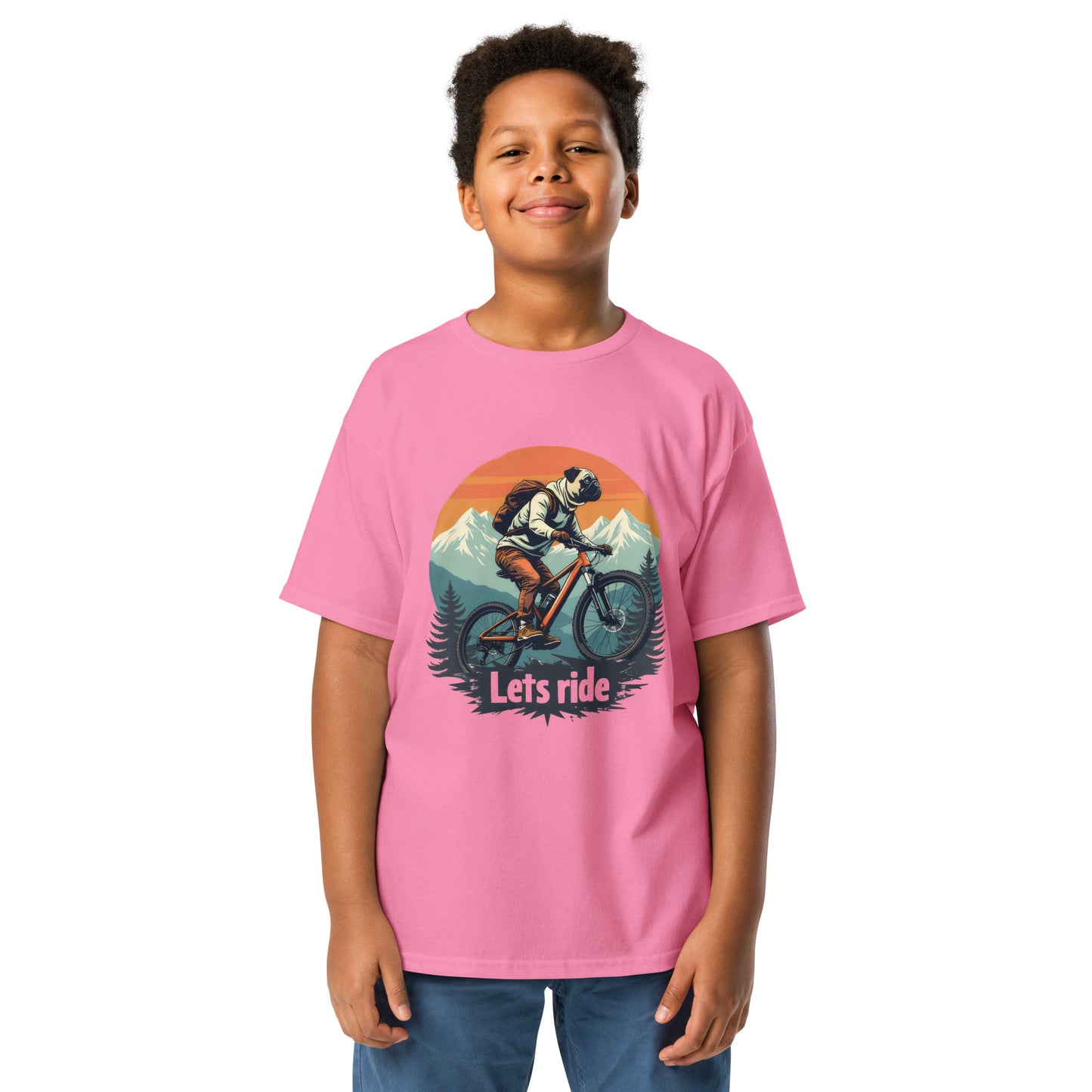 Unisex Let's ride Bulldog Classic tee