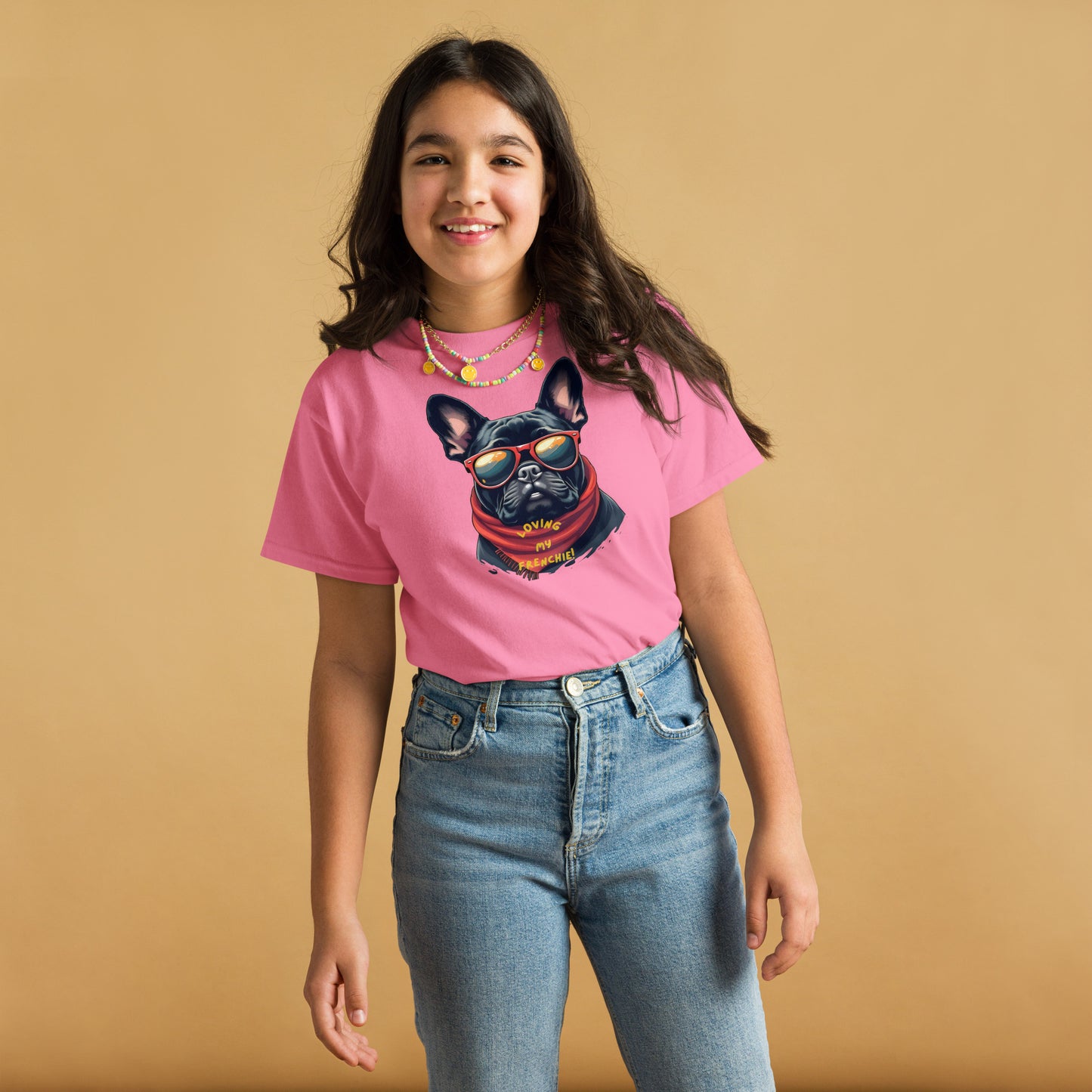 Youth I love my Frenchy classic tee