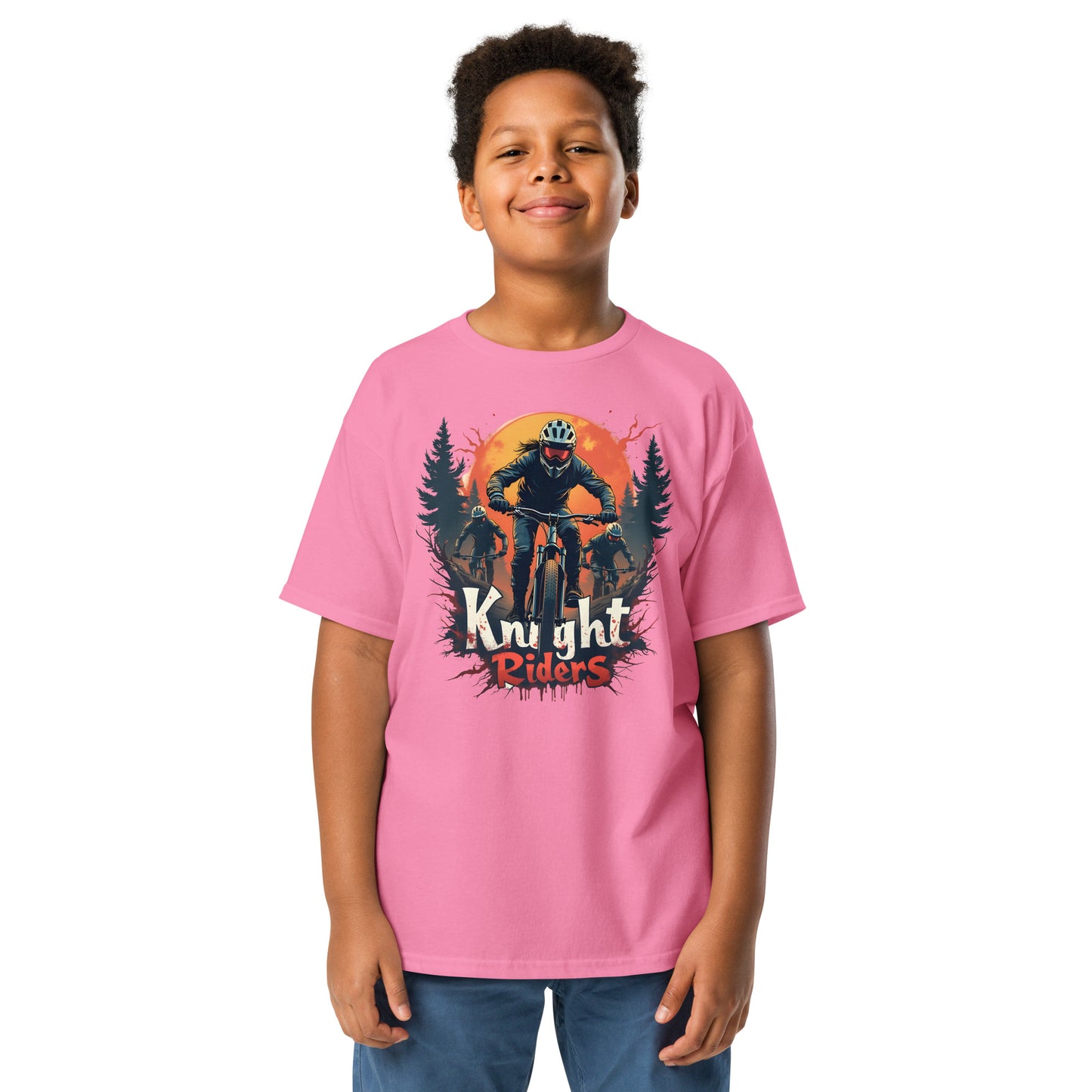 Youth Knight rides classic tee