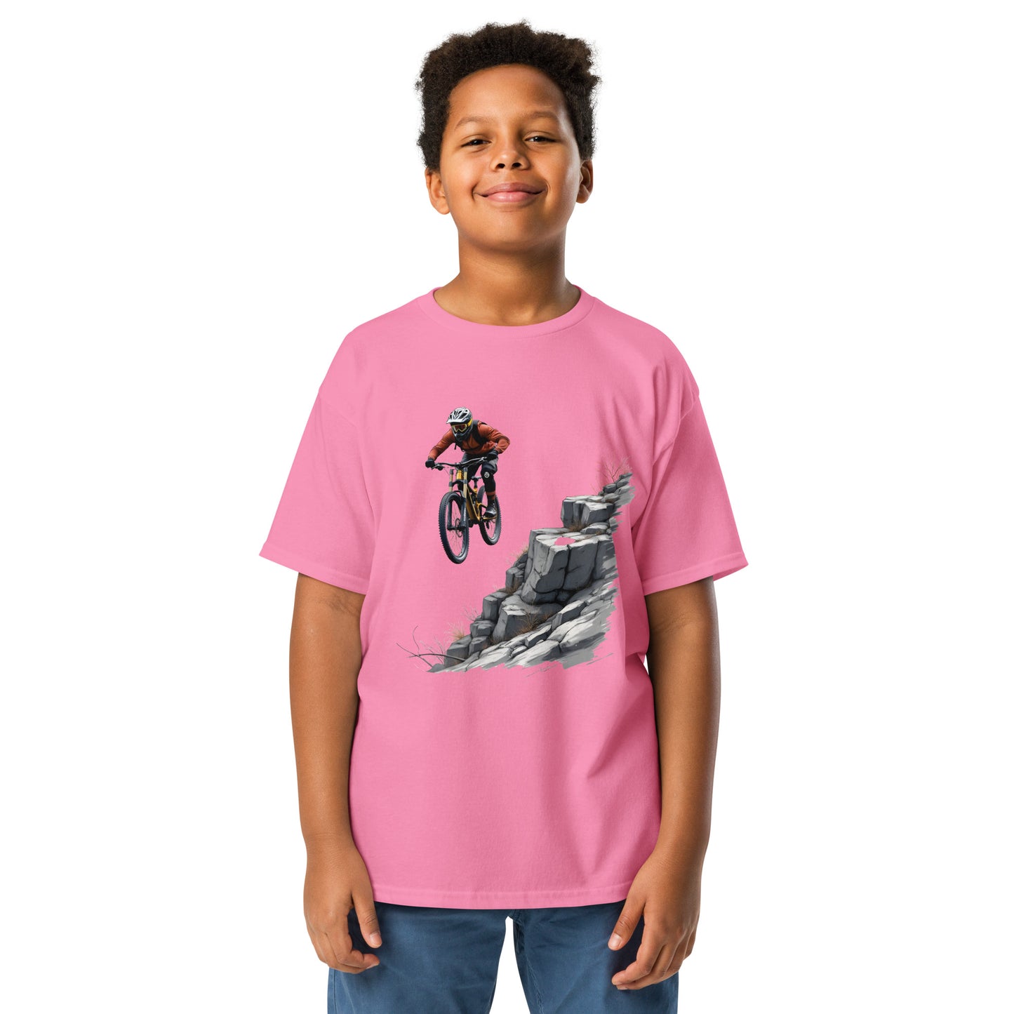 Youth Extreme cinder twin print classic tee