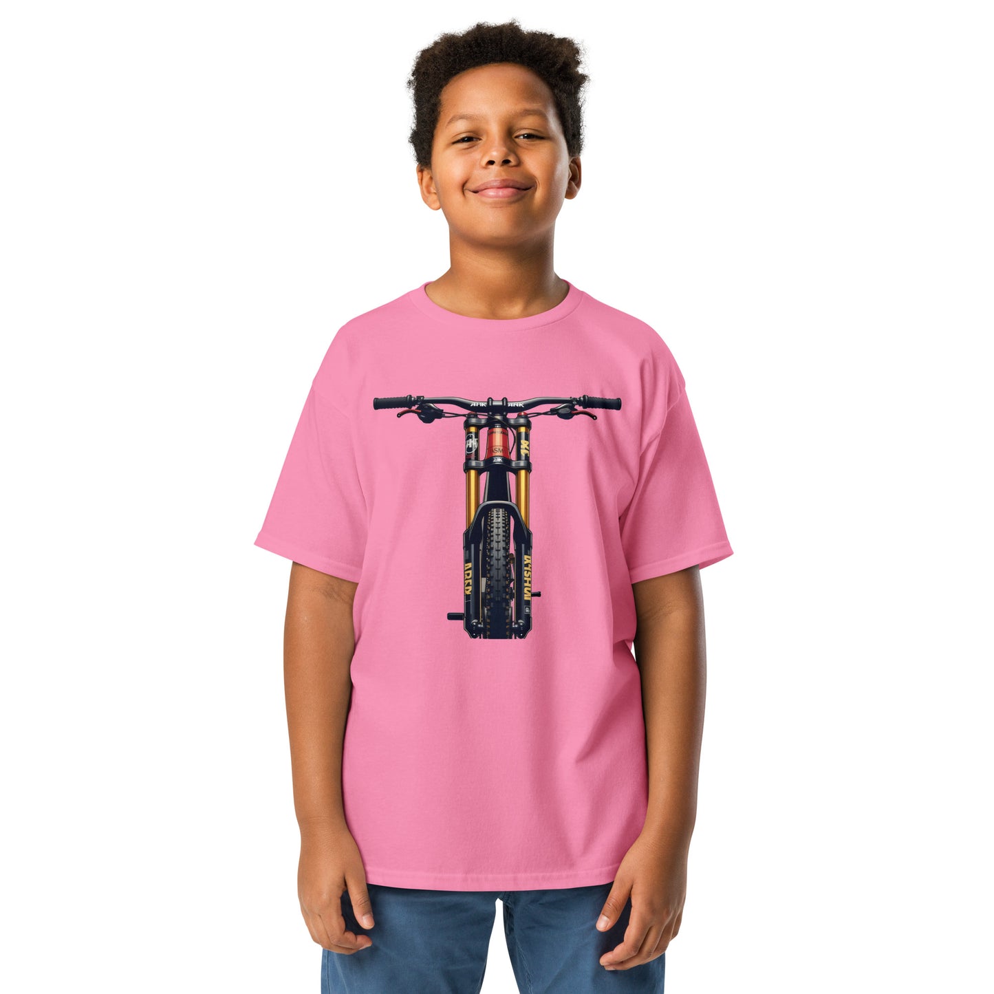 Youth Spooky sender Double print classic tee