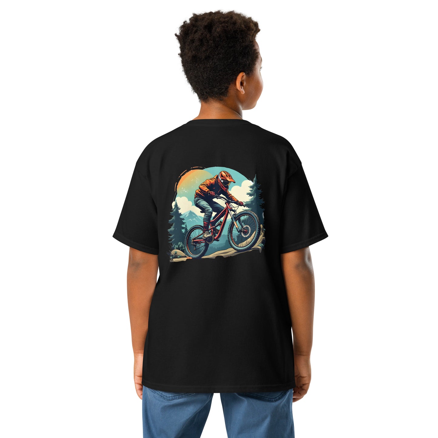 Youth M T B adventure classic tee