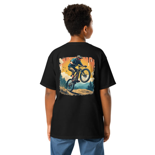 Youth pull up classic tee