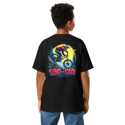 Youth Send it lads classic tee