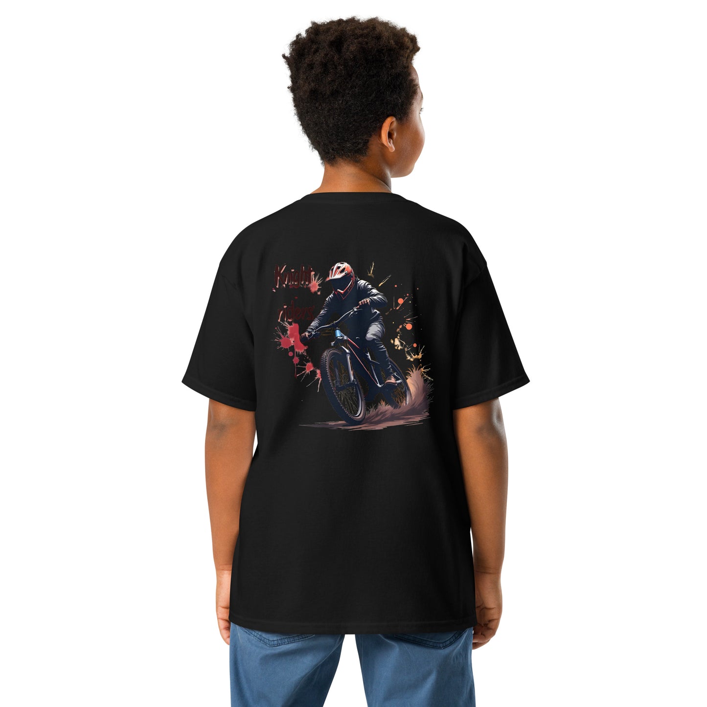 Youth Knight Riders classic tee