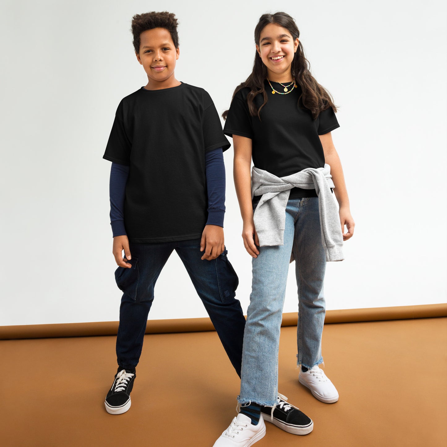 Youth foxy Big Sender classic tee