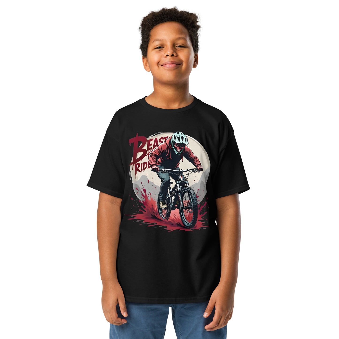 Youth Beast rider blood 2 classic Hoodei