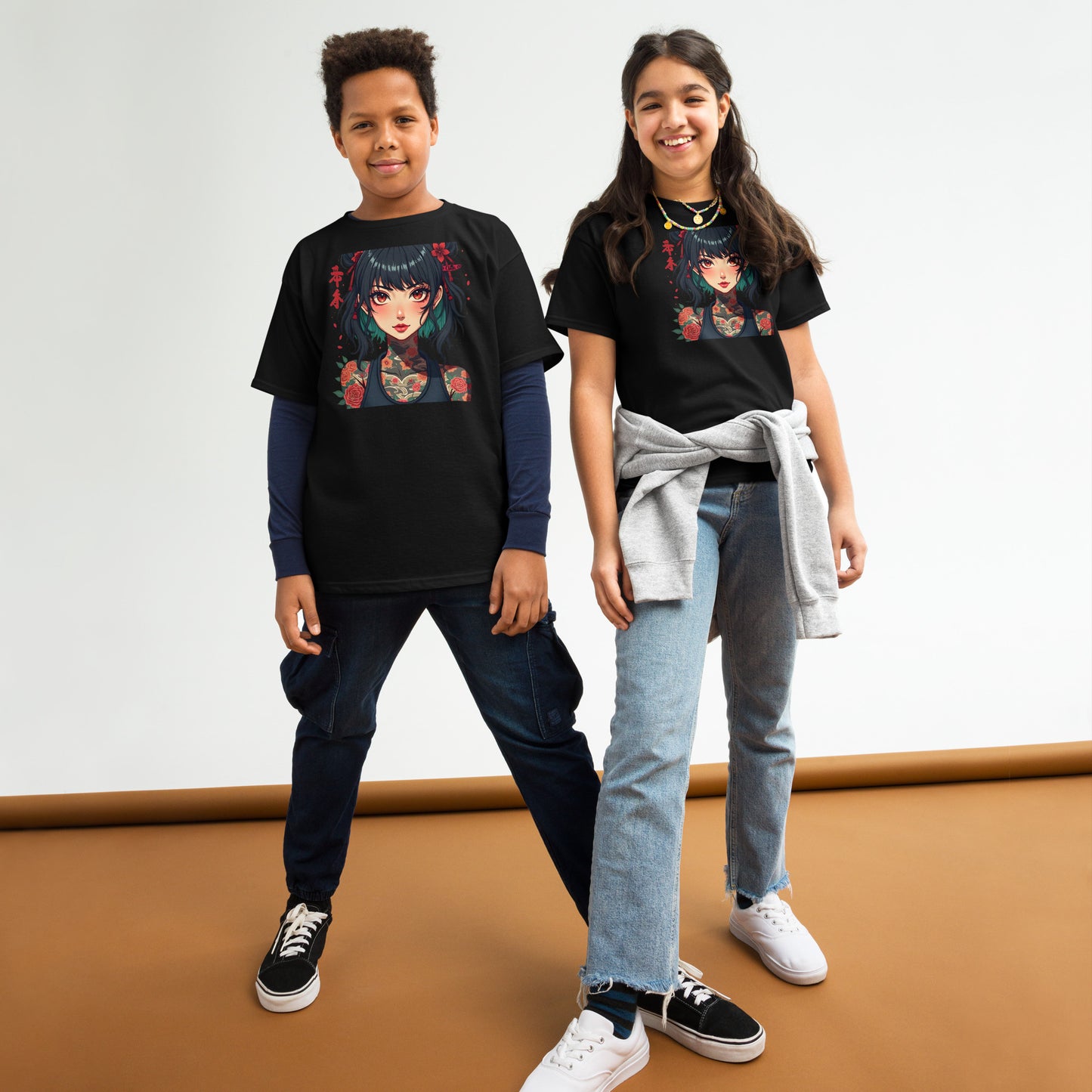 Youth Japanese woman classic tee