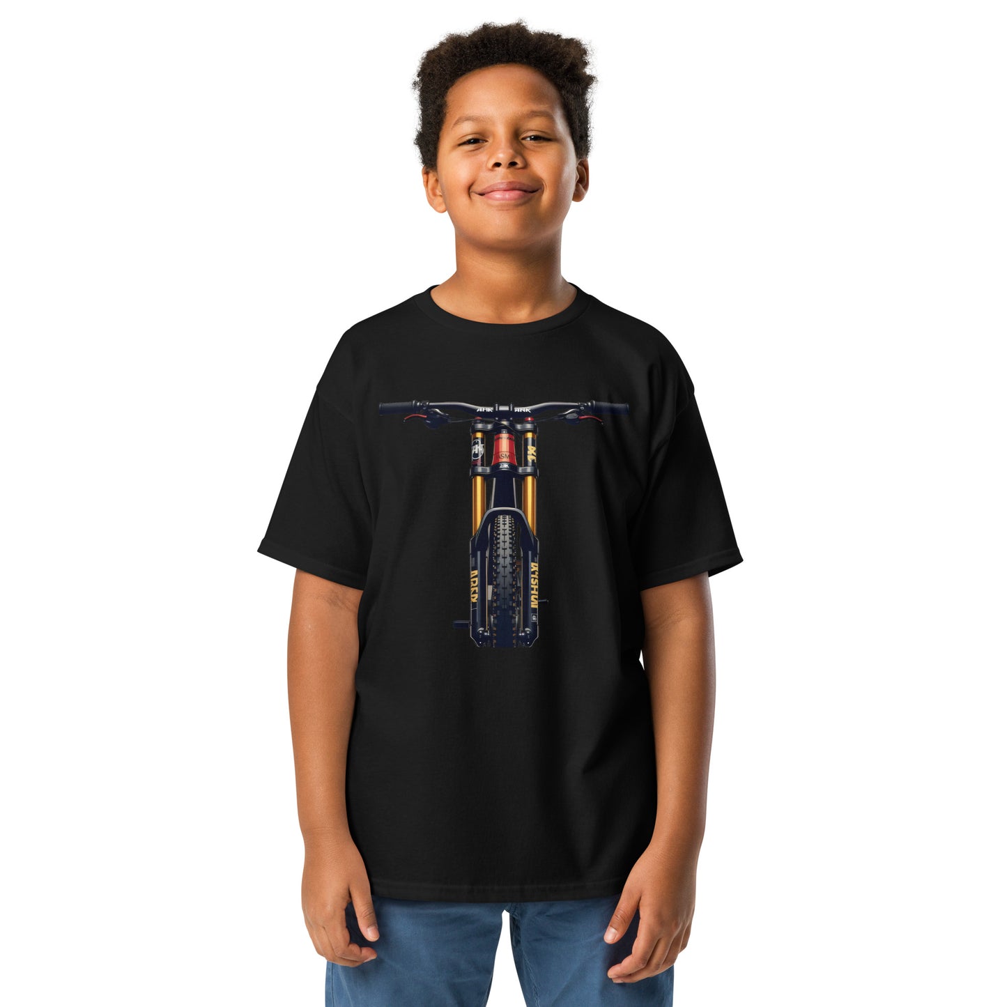 Youth Spooky sender Double print classic tee