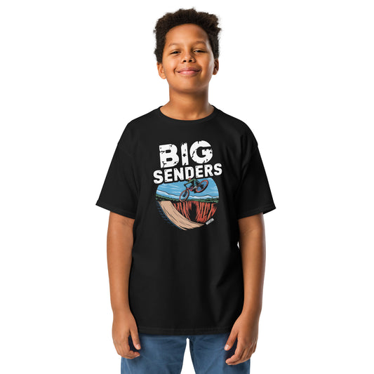 Youth Unisex Big sender illustration bike-park classic tee