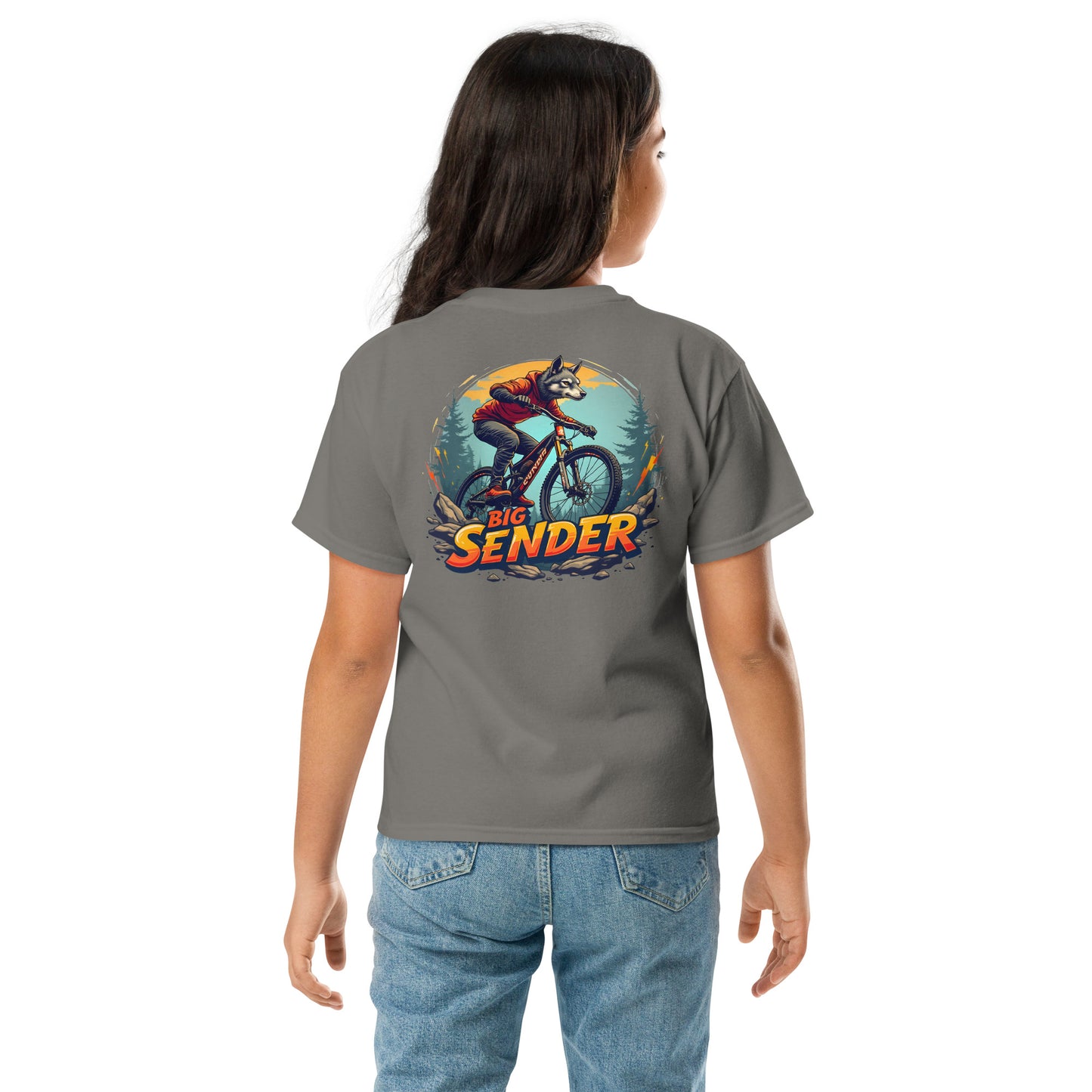 Youth foxy Big Sender classic tee