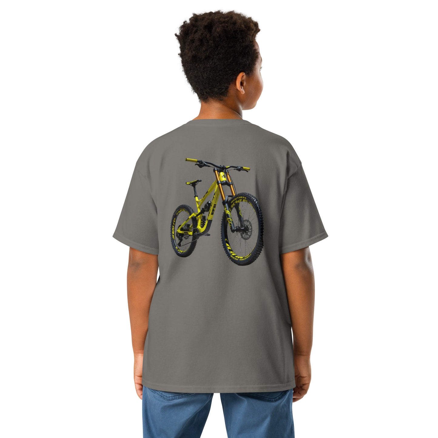 Youth Simply DH downhill classic tee