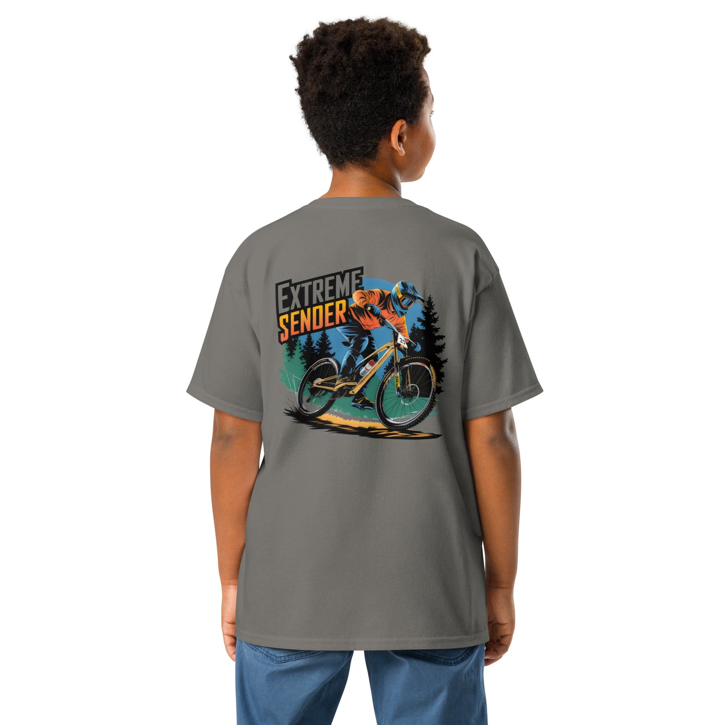Youth Extreme cinder twin print classic tee