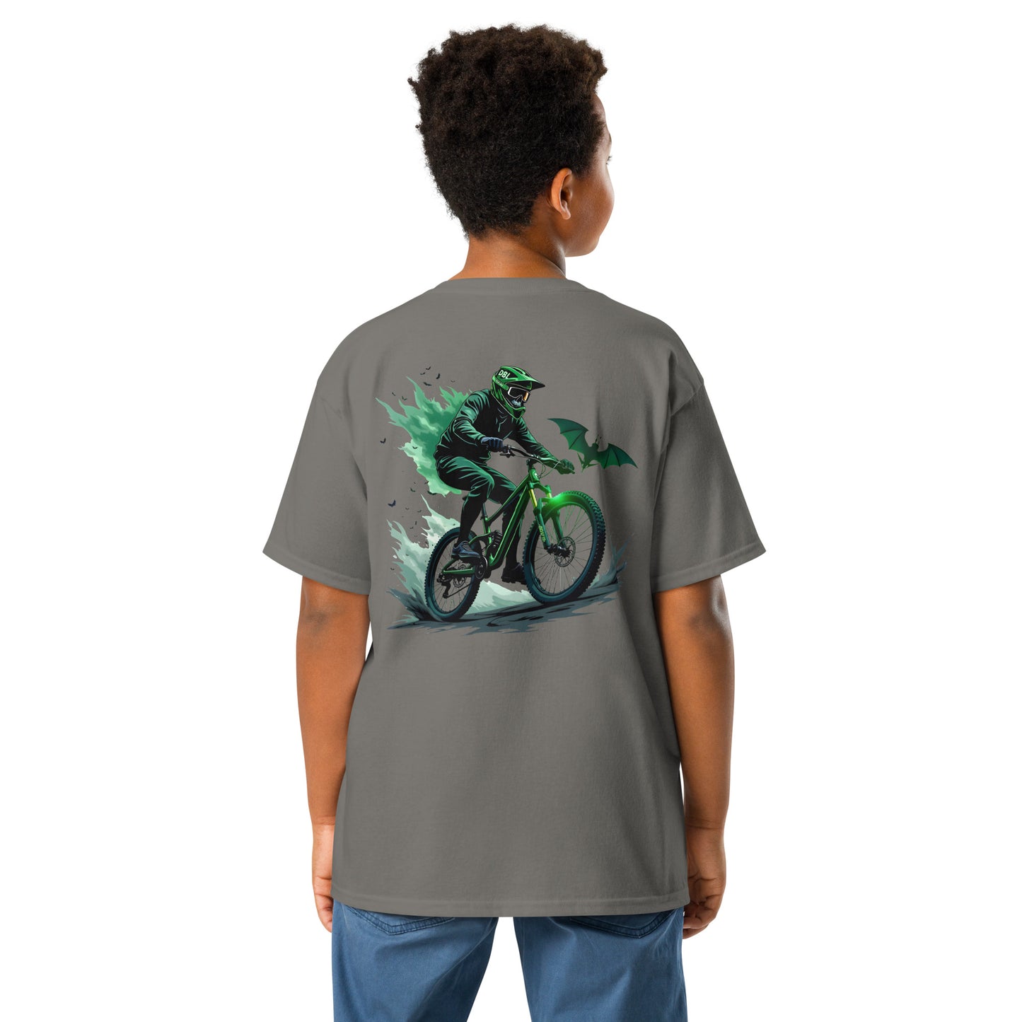 Youth Spooky sender Double print classic tee