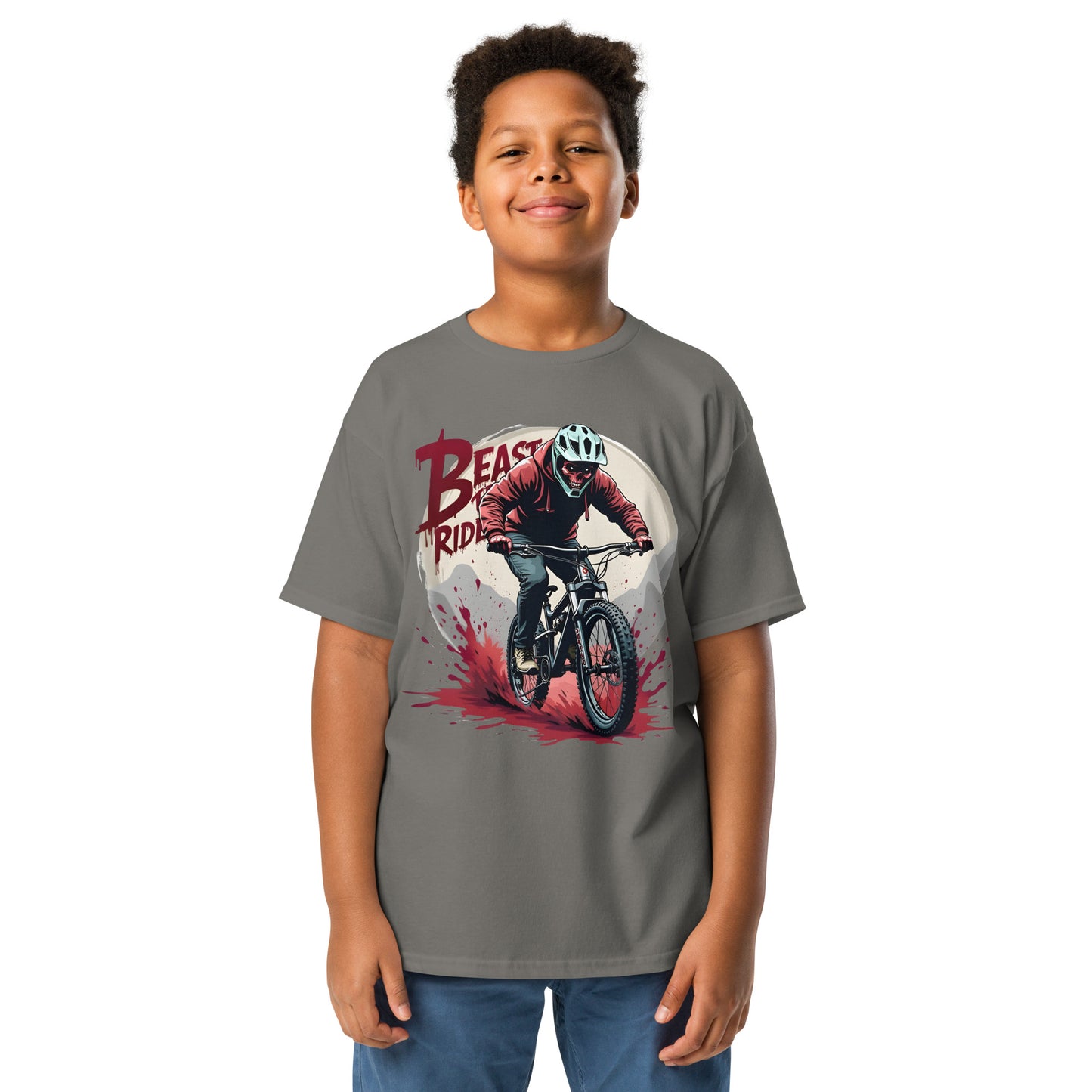 Youth Beast rider blood 2 classic Hoodei