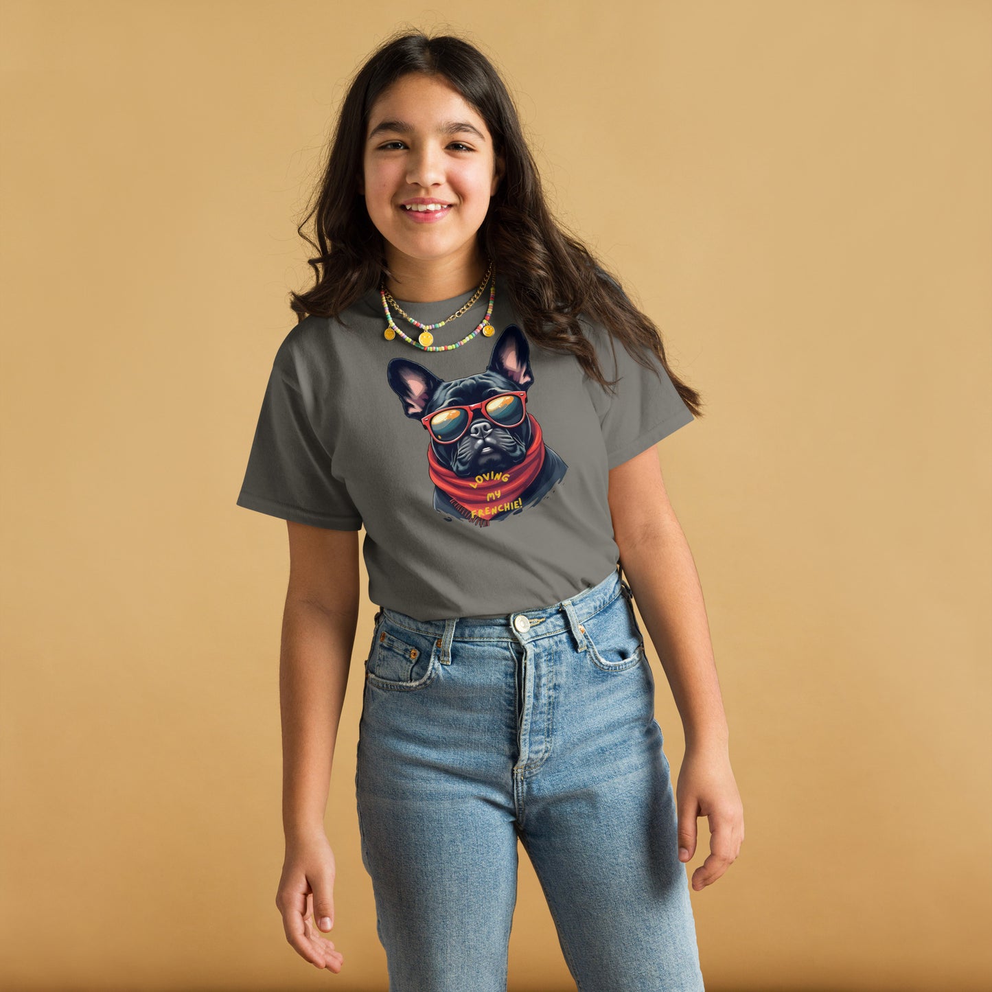Youth I love my Frenchy classic tee