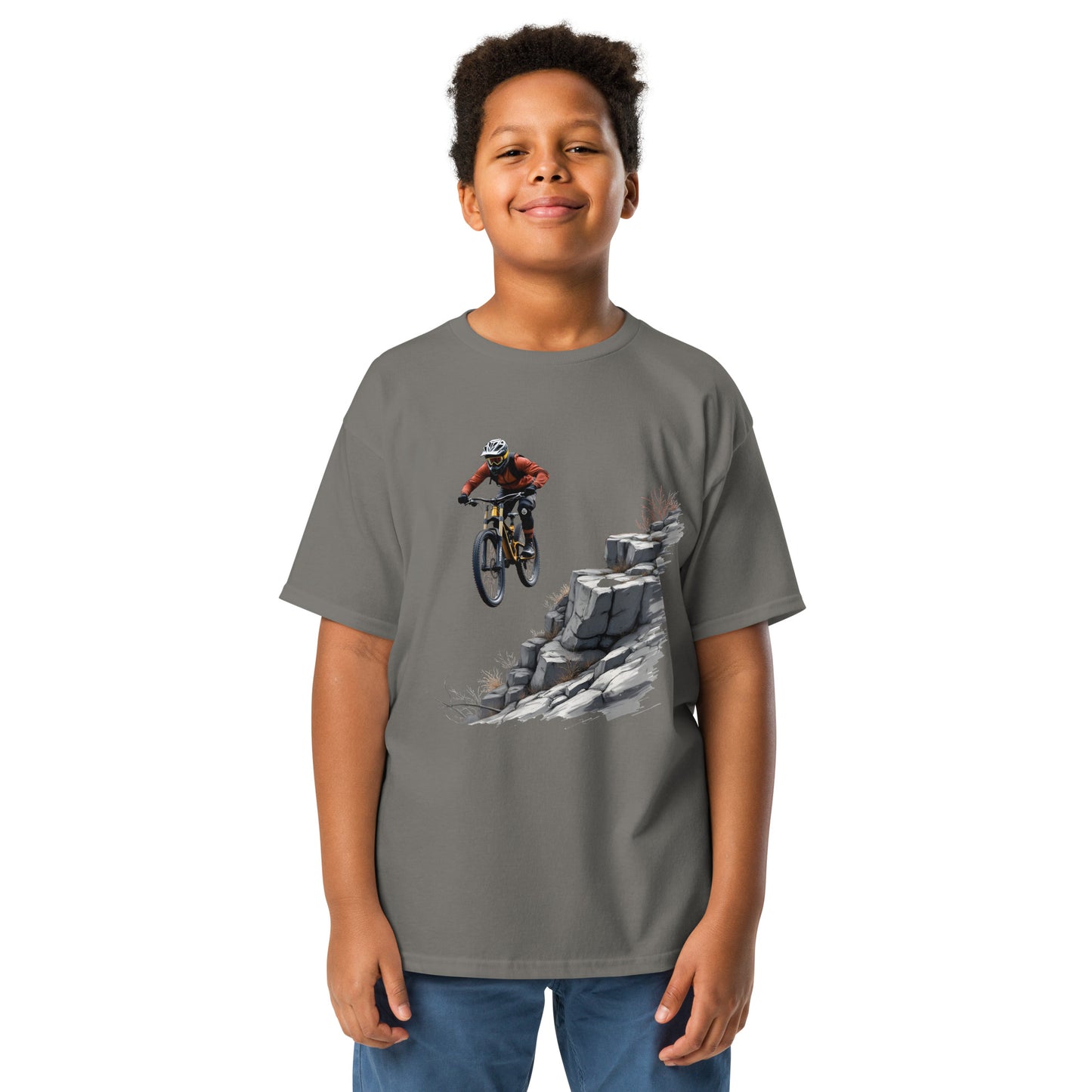 Youth Extreme cinder twin print classic tee