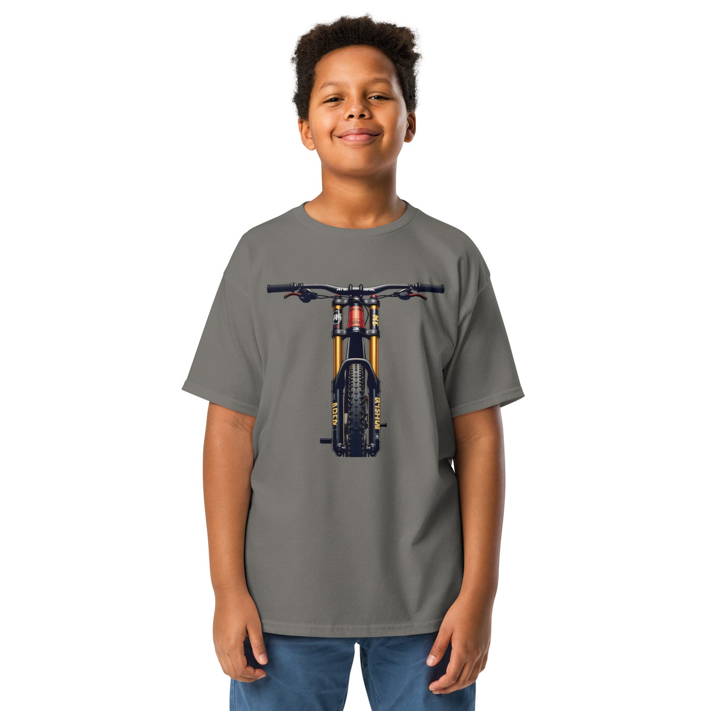Youth Spooky sender Double print classic tee