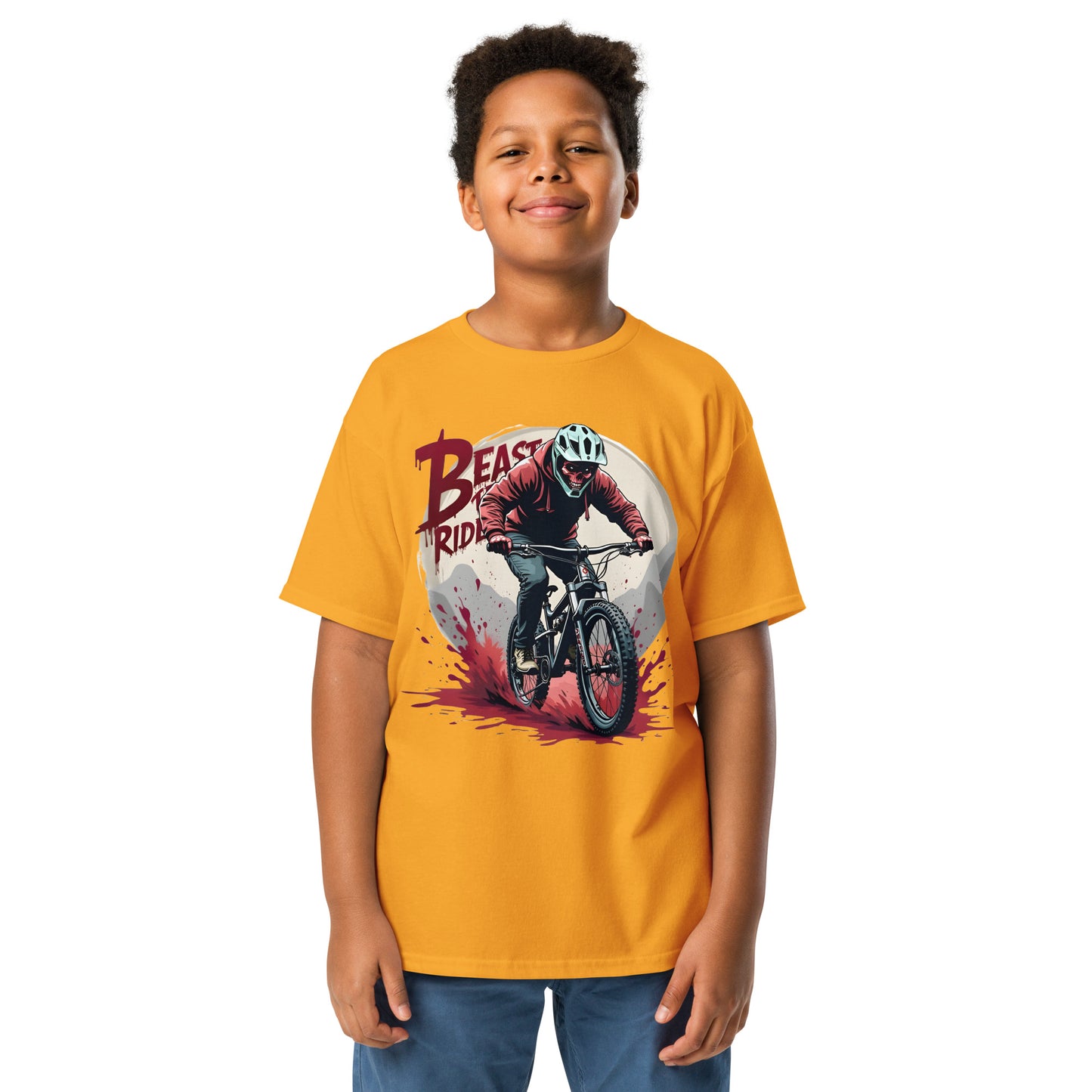Youth Beast rider blood 2 classic Hoodei