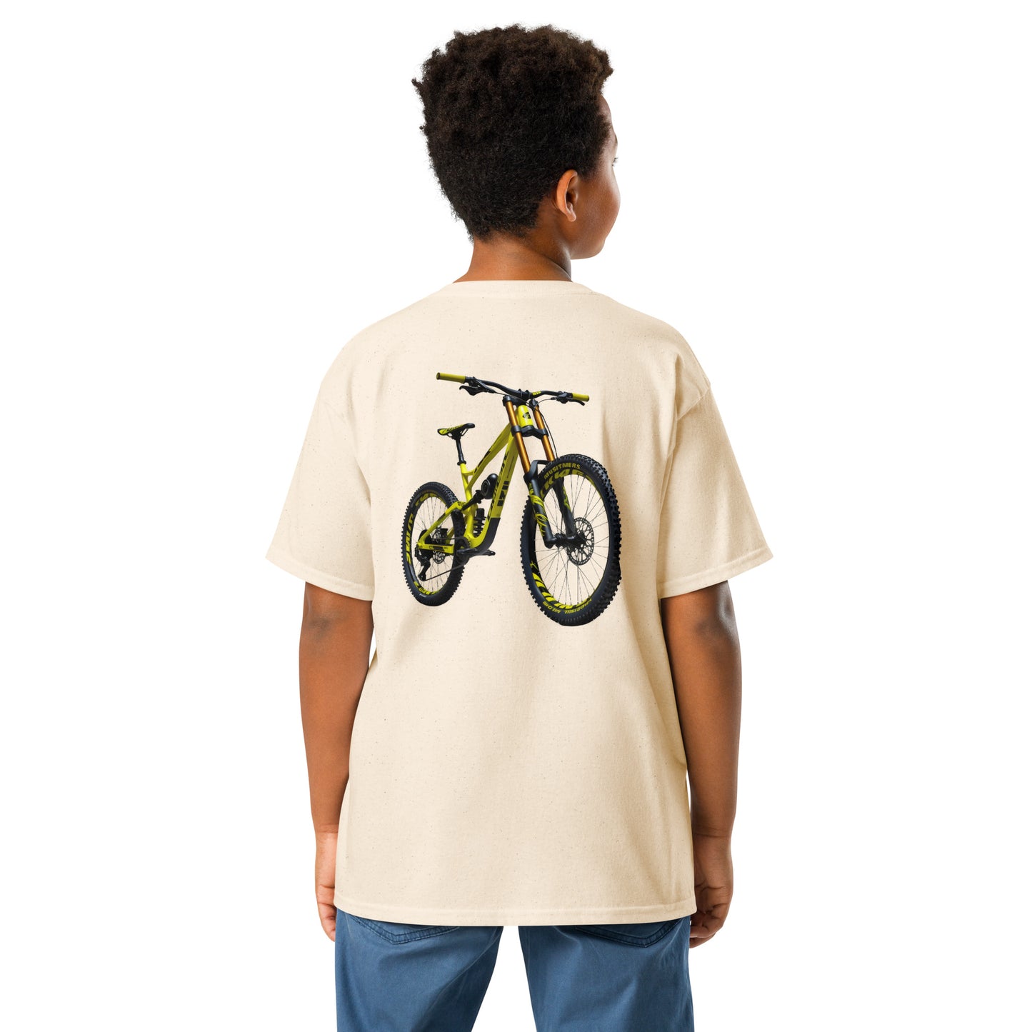 Youth Simply DH downhill classic tee