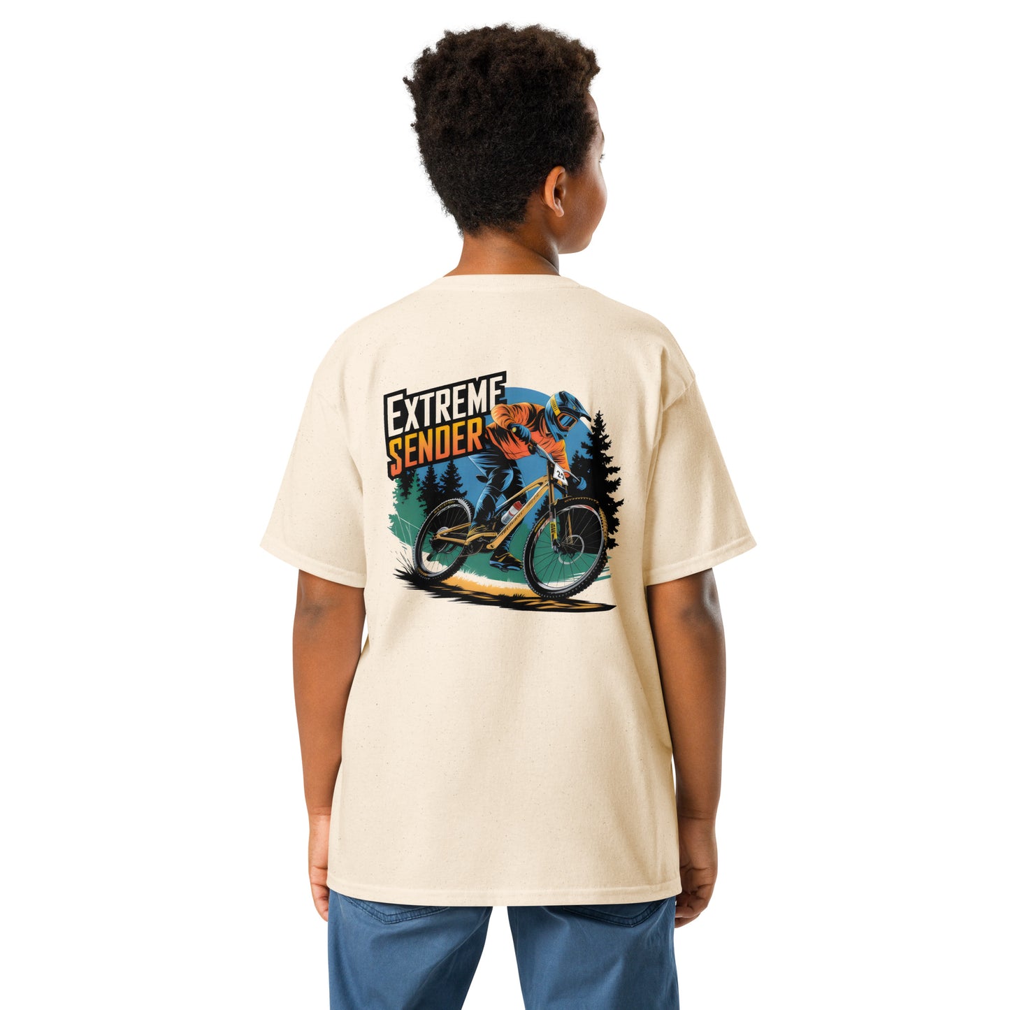 Youth Extreme cinder twin print classic tee