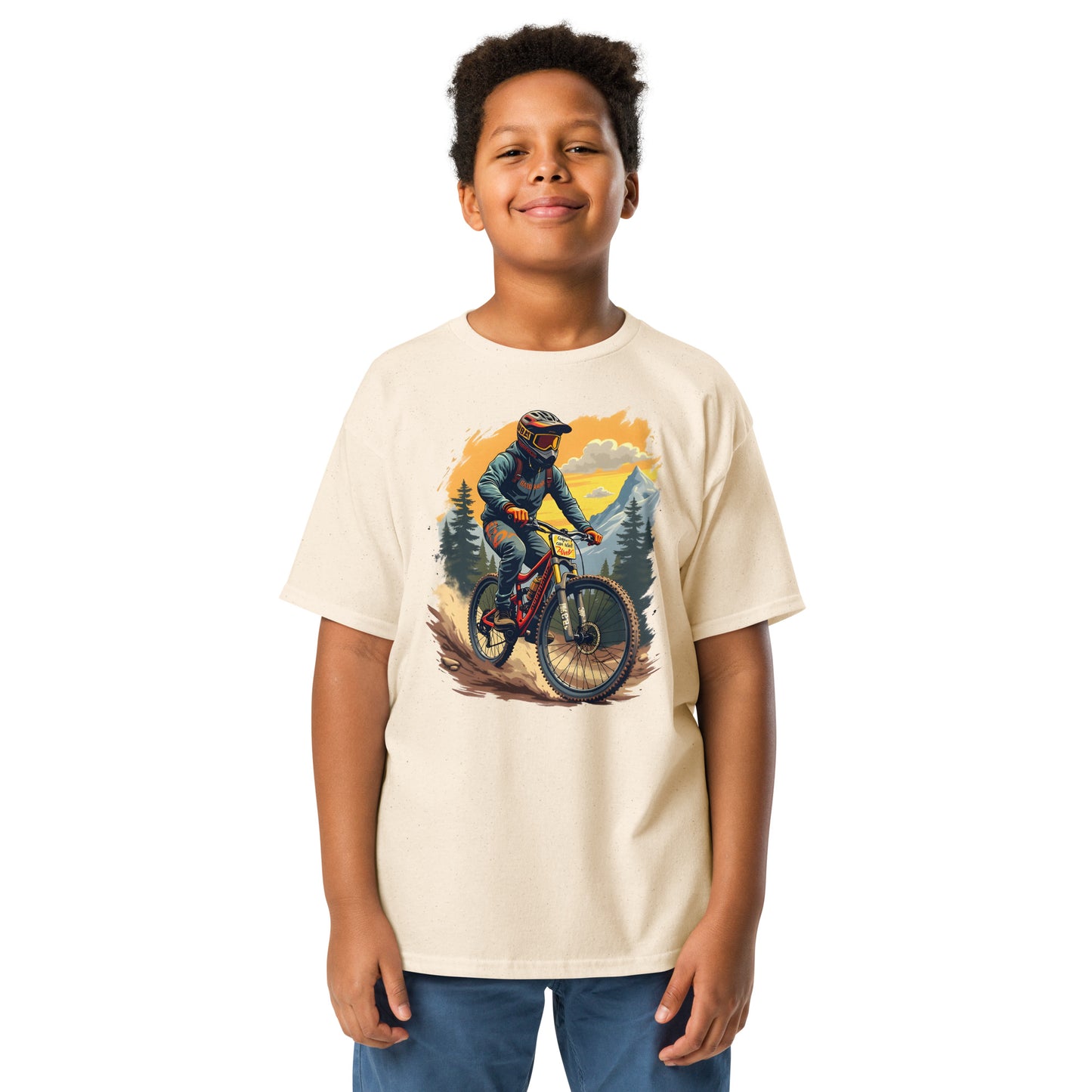 Youth Enduro HD classic tee