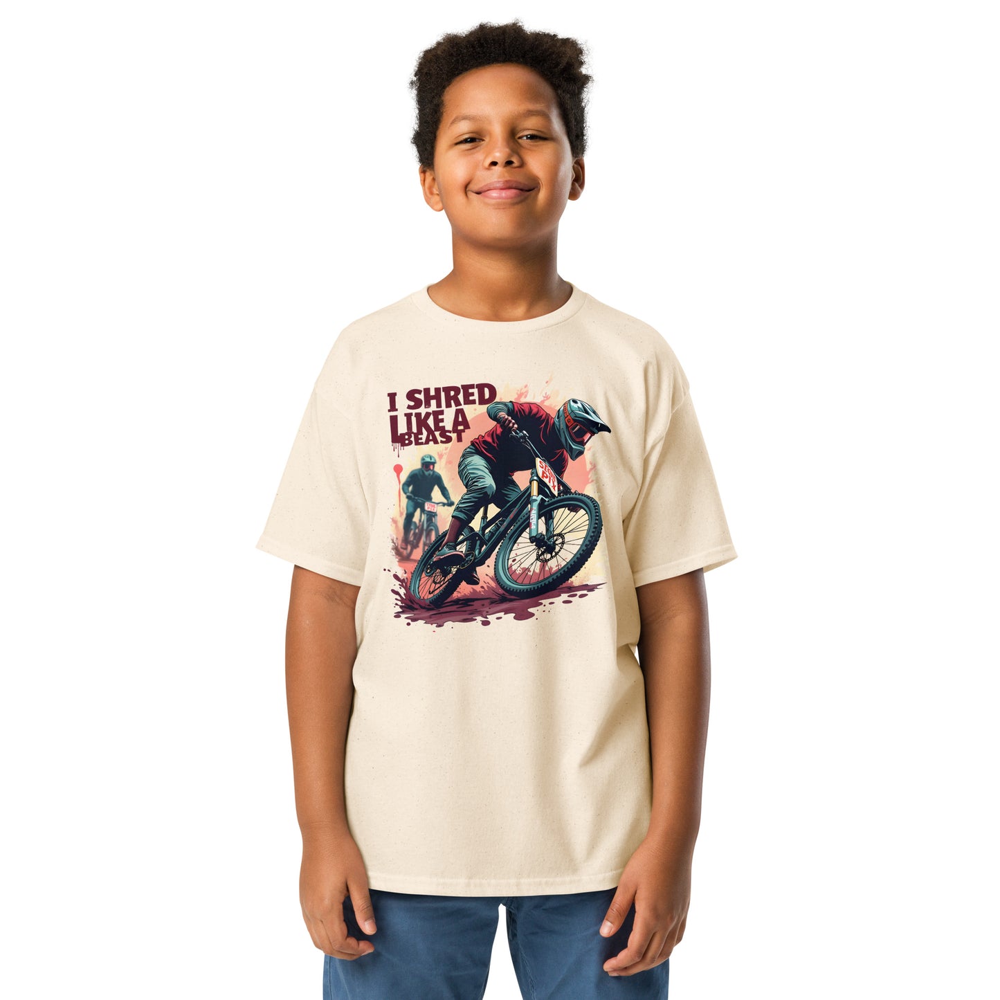 Youth MTB Shredding classic tee