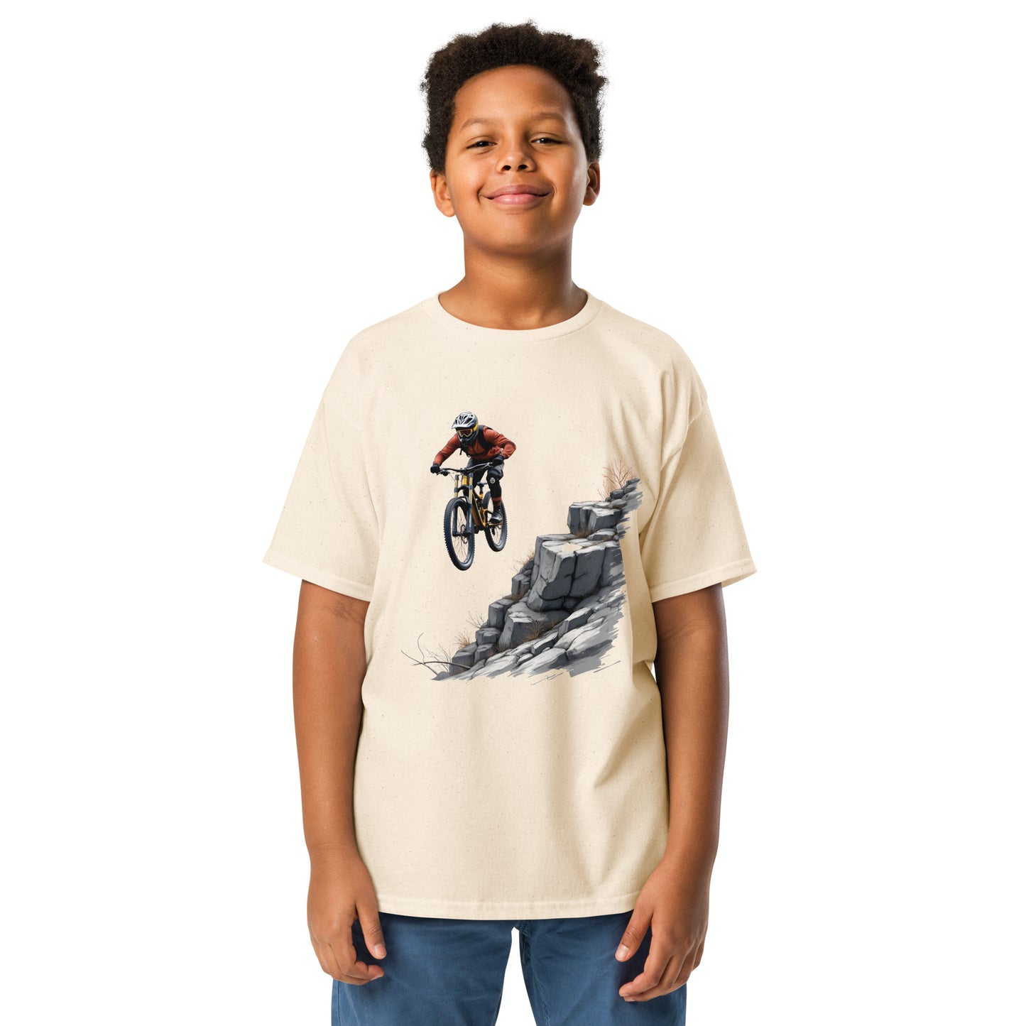 Youth Extreme cinder twin print classic tee